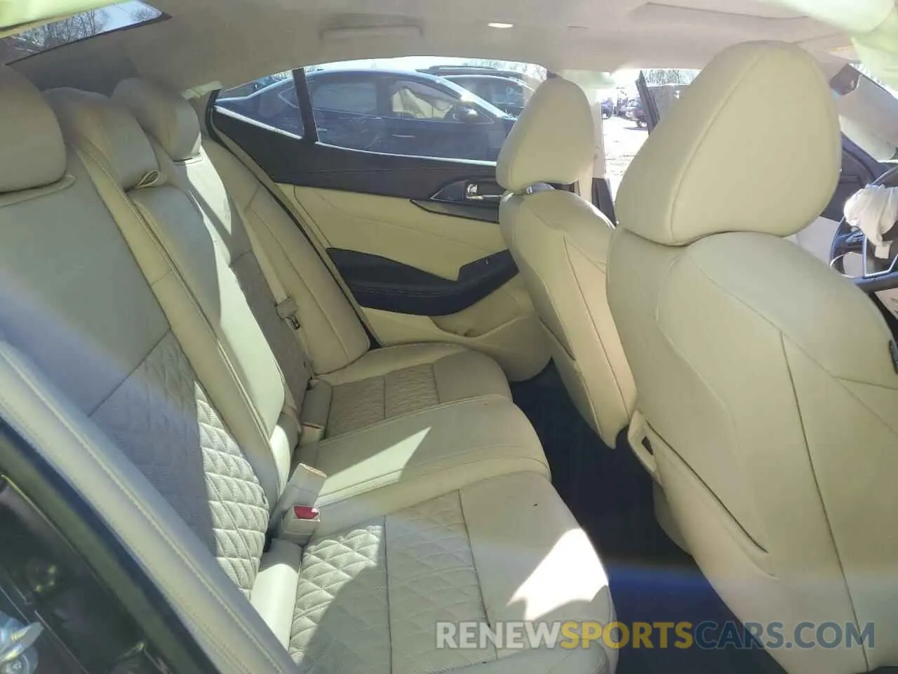 10 fotografías del automóvil dañado 1N4AA6FVXLC382344 NISSAN MAXIMA 2020