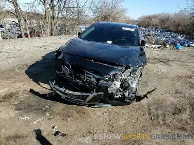 11 fotografías del automóvil dañado 1N4AA6FVXLC382344 NISSAN MAXIMA 2020