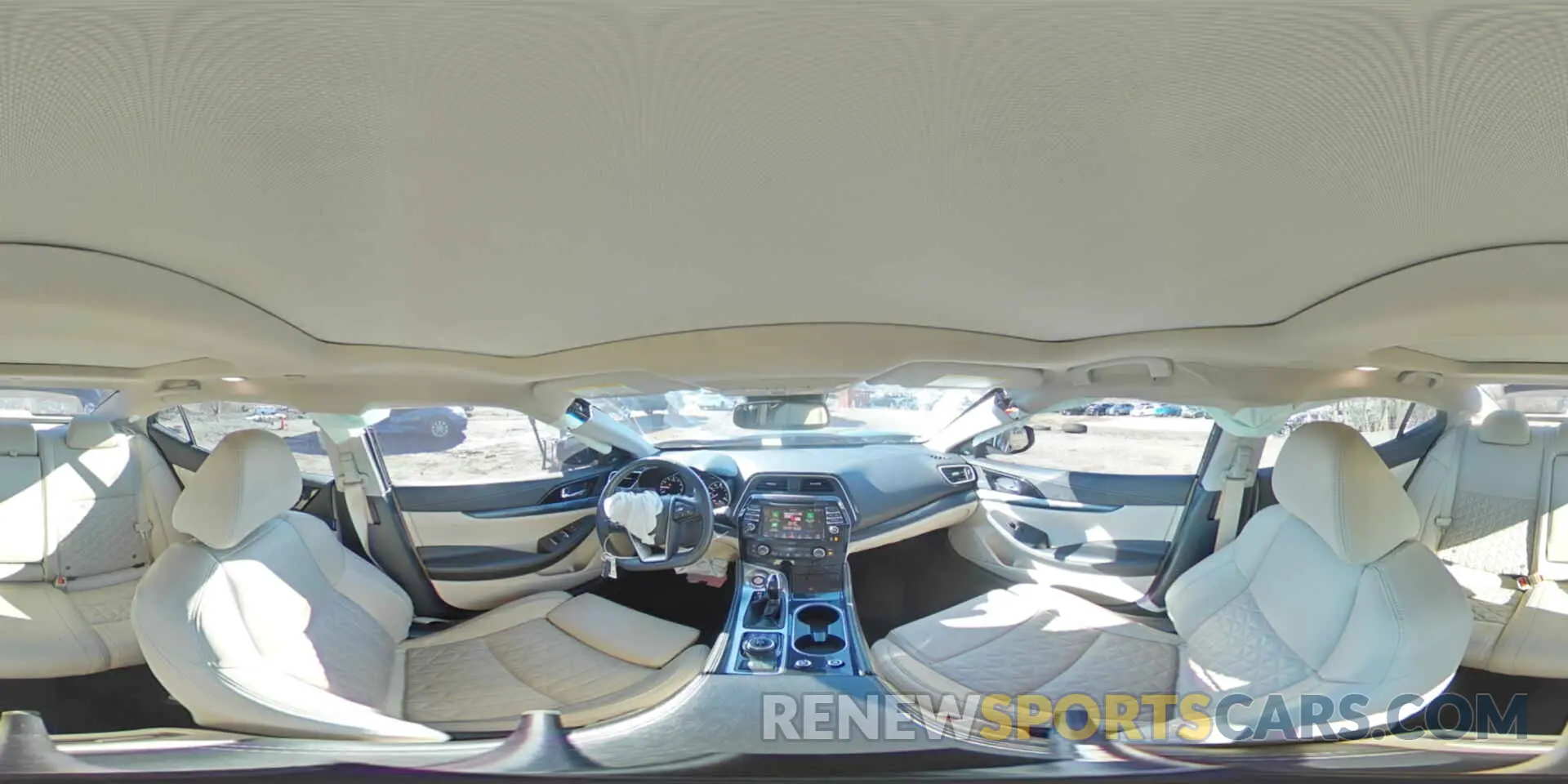 13 fotografías del automóvil dañado 1N4AA6FVXLC382344 NISSAN MAXIMA 2020