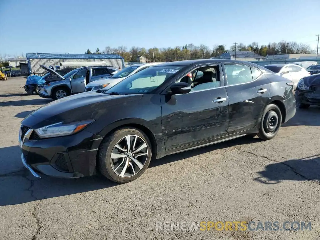 1 fotografías del automóvil dañado 1N4AA6CV1MC506491 NISSAN MAXIMA 2021