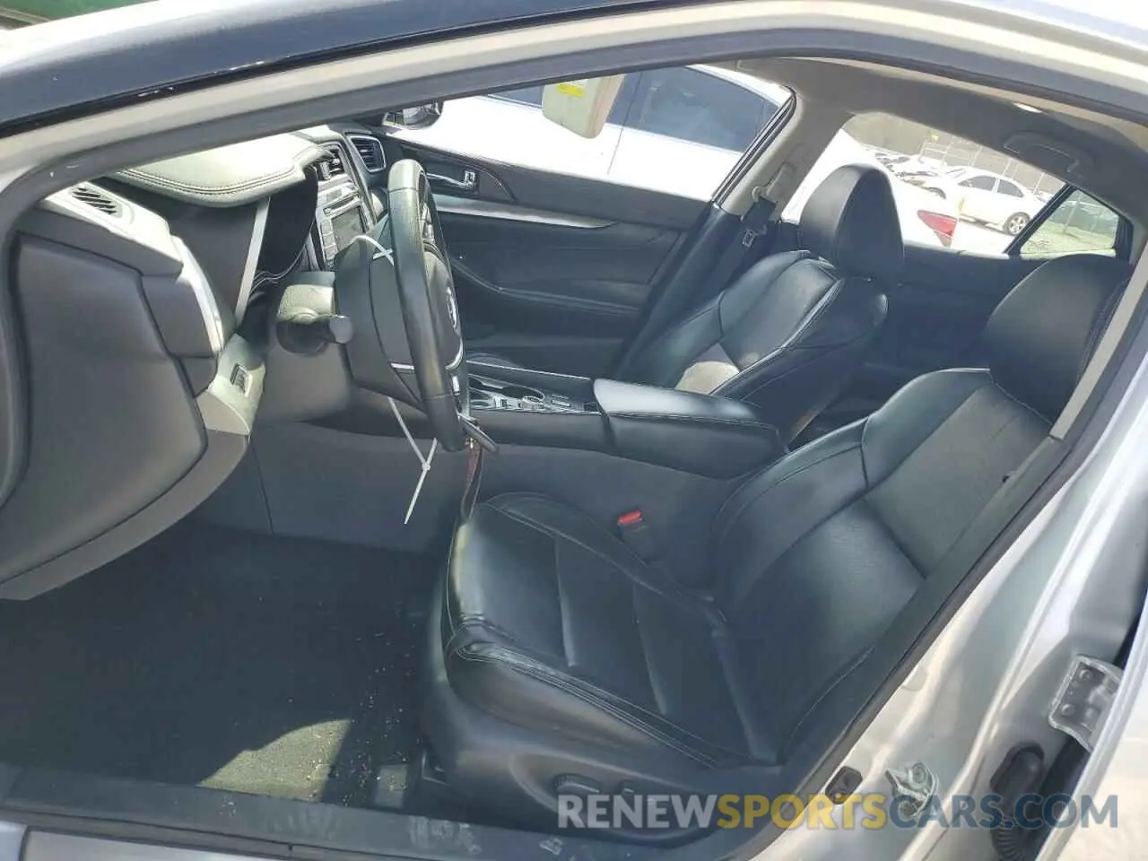 7 fotografías del automóvil dañado 1N4AA6CV1MC513232 NISSAN MAXIMA 2021