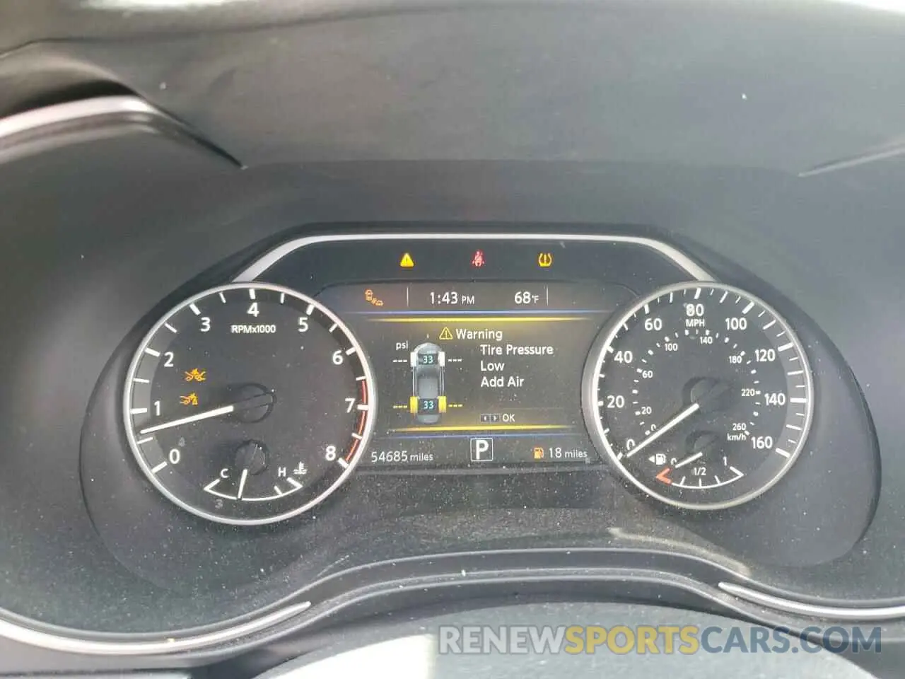 9 fotografías del automóvil dañado 1N4AA6CV1MC513232 NISSAN MAXIMA 2021