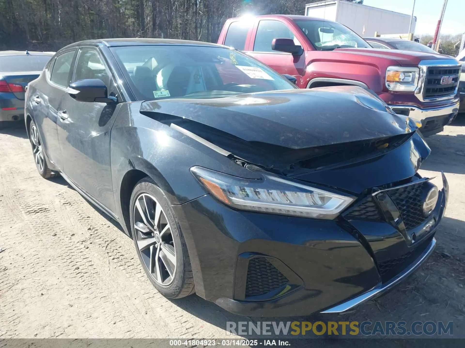1 fotografías del automóvil dañado 1N4AA6CV1MC513733 NISSAN MAXIMA 2021