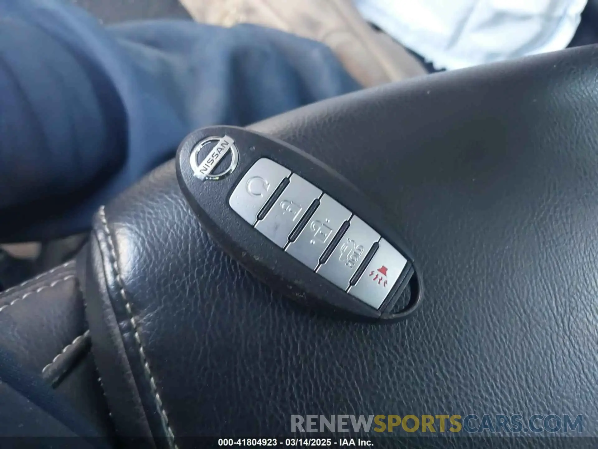 11 fotografías del automóvil dañado 1N4AA6CV1MC513733 NISSAN MAXIMA 2021