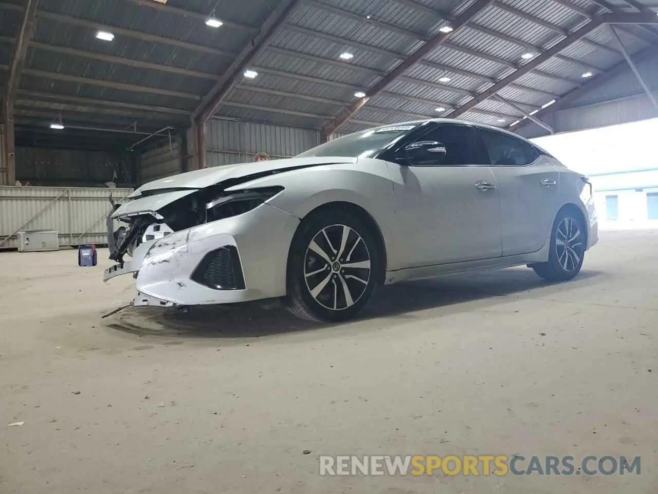 1 fotografías del automóvil dañado 1N4AA6CV1MC514123 NISSAN MAXIMA 2021