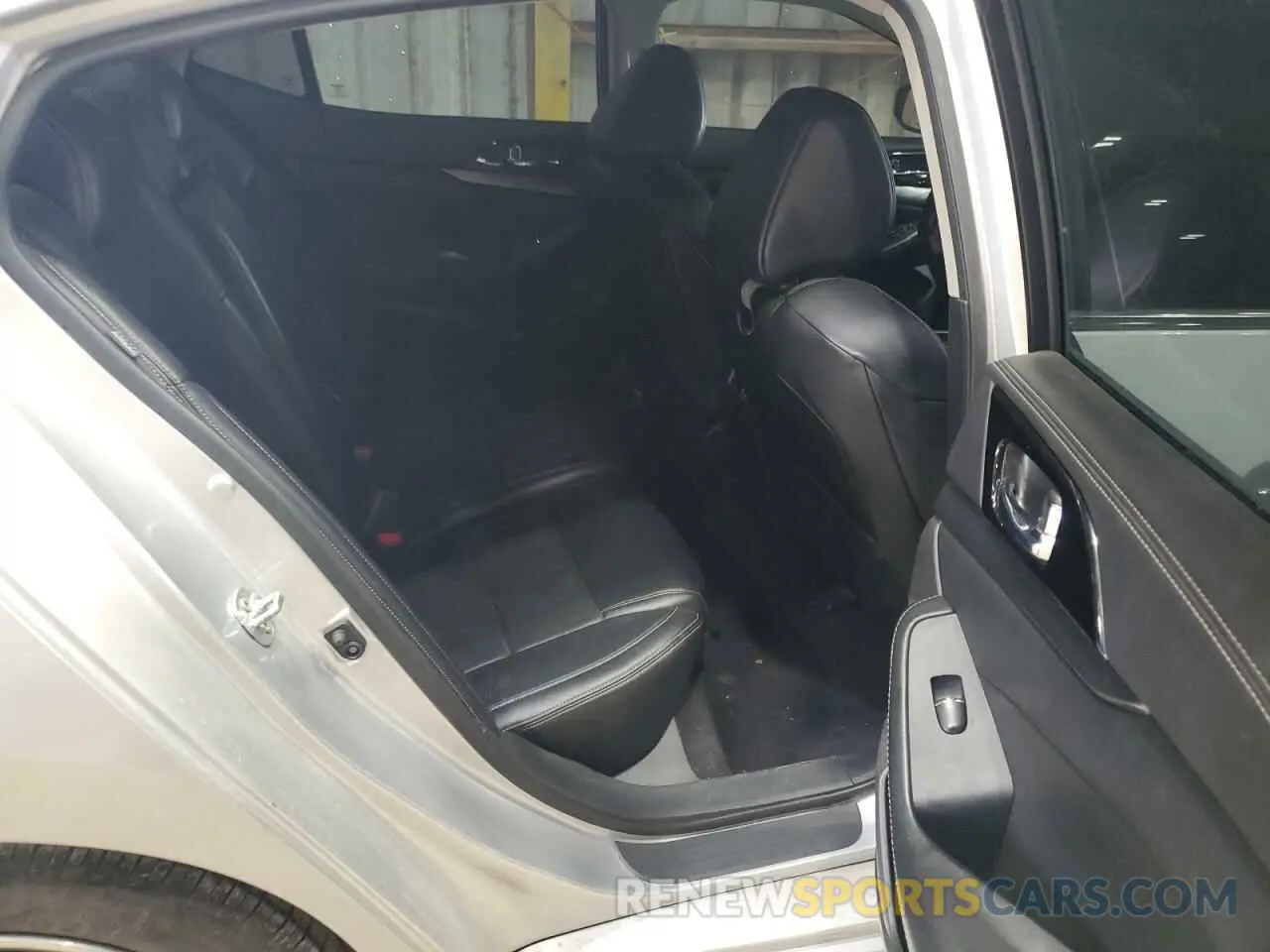 10 fotografías del automóvil dañado 1N4AA6CV1MC514123 NISSAN MAXIMA 2021