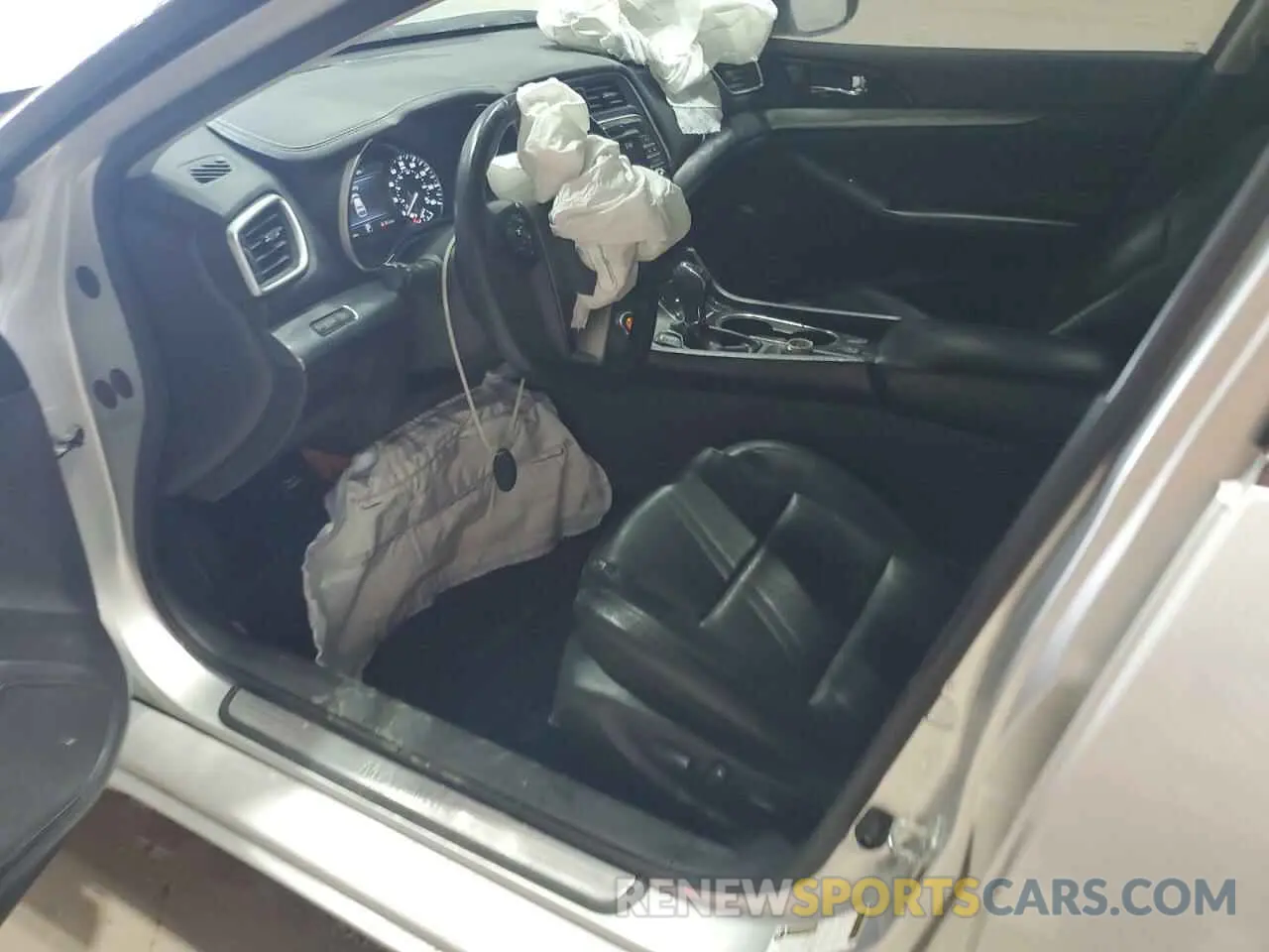 7 fotografías del automóvil dañado 1N4AA6CV1MC514123 NISSAN MAXIMA 2021