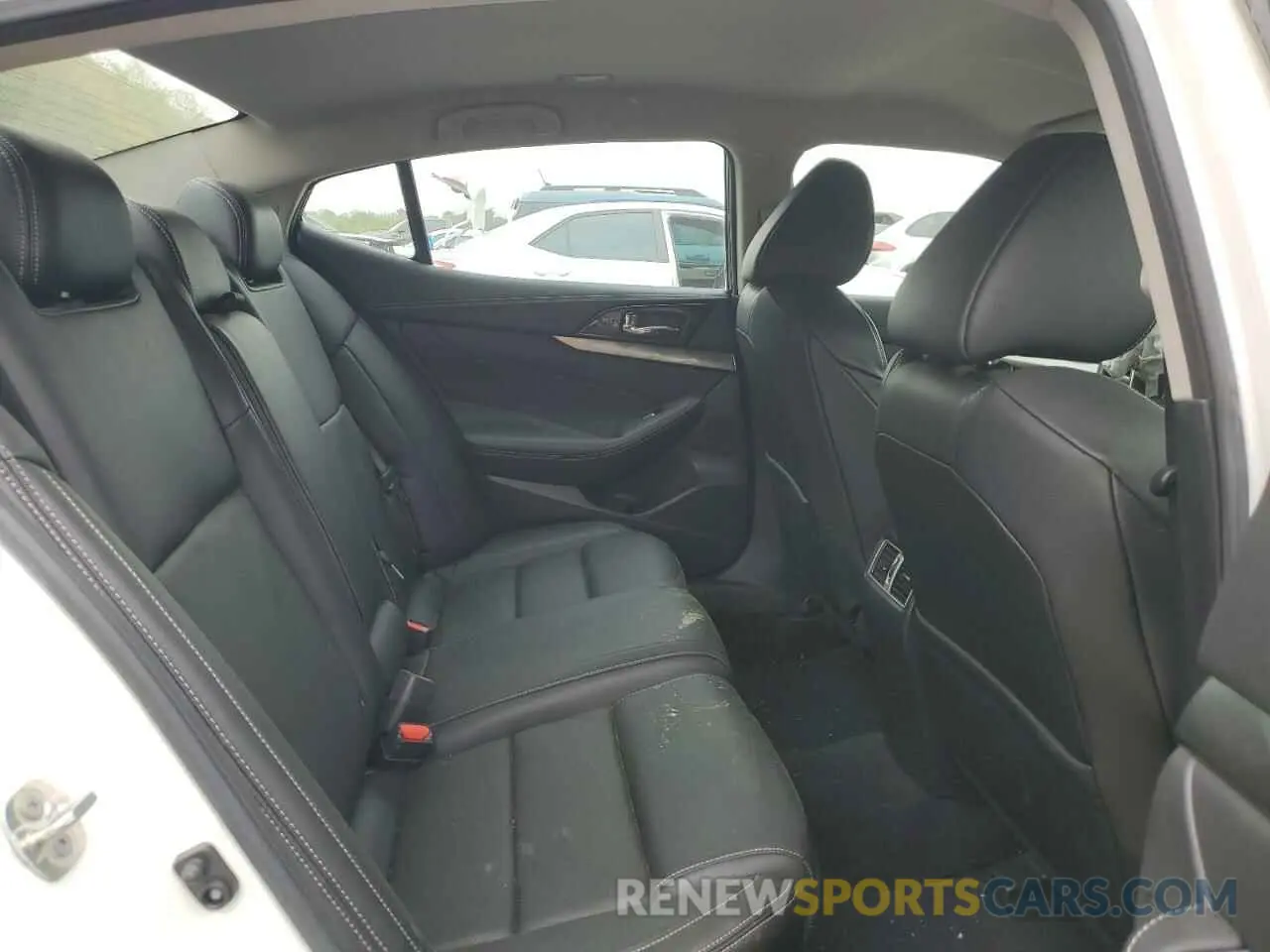 10 fotografías del automóvil dañado 1N4AA6CV1MC515112 NISSAN MAXIMA 2021