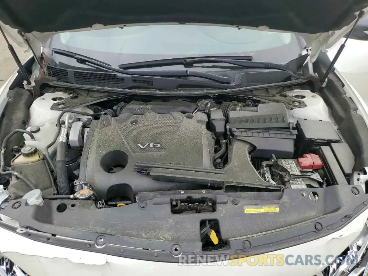 11 fotografías del automóvil dañado 1N4AA6CV1MC515112 NISSAN MAXIMA 2021