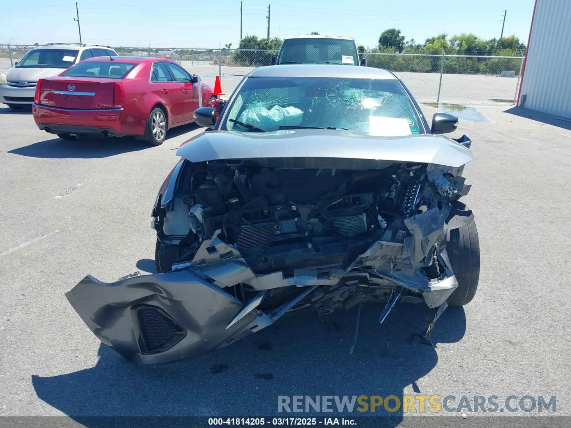 11 fotografías del automóvil dañado 1N4AA6CV2MC506208 NISSAN MAXIMA 2021