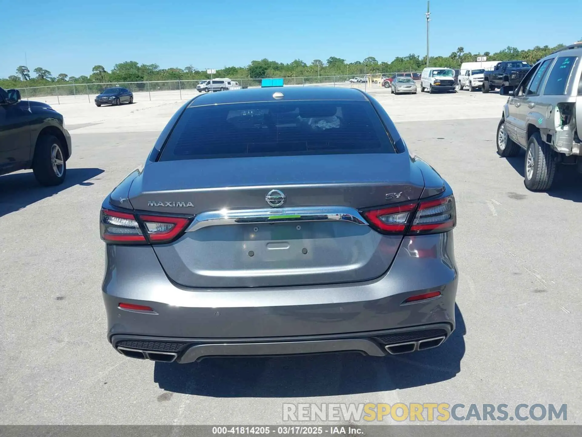 15 fotografías del automóvil dañado 1N4AA6CV2MC506208 NISSAN MAXIMA 2021