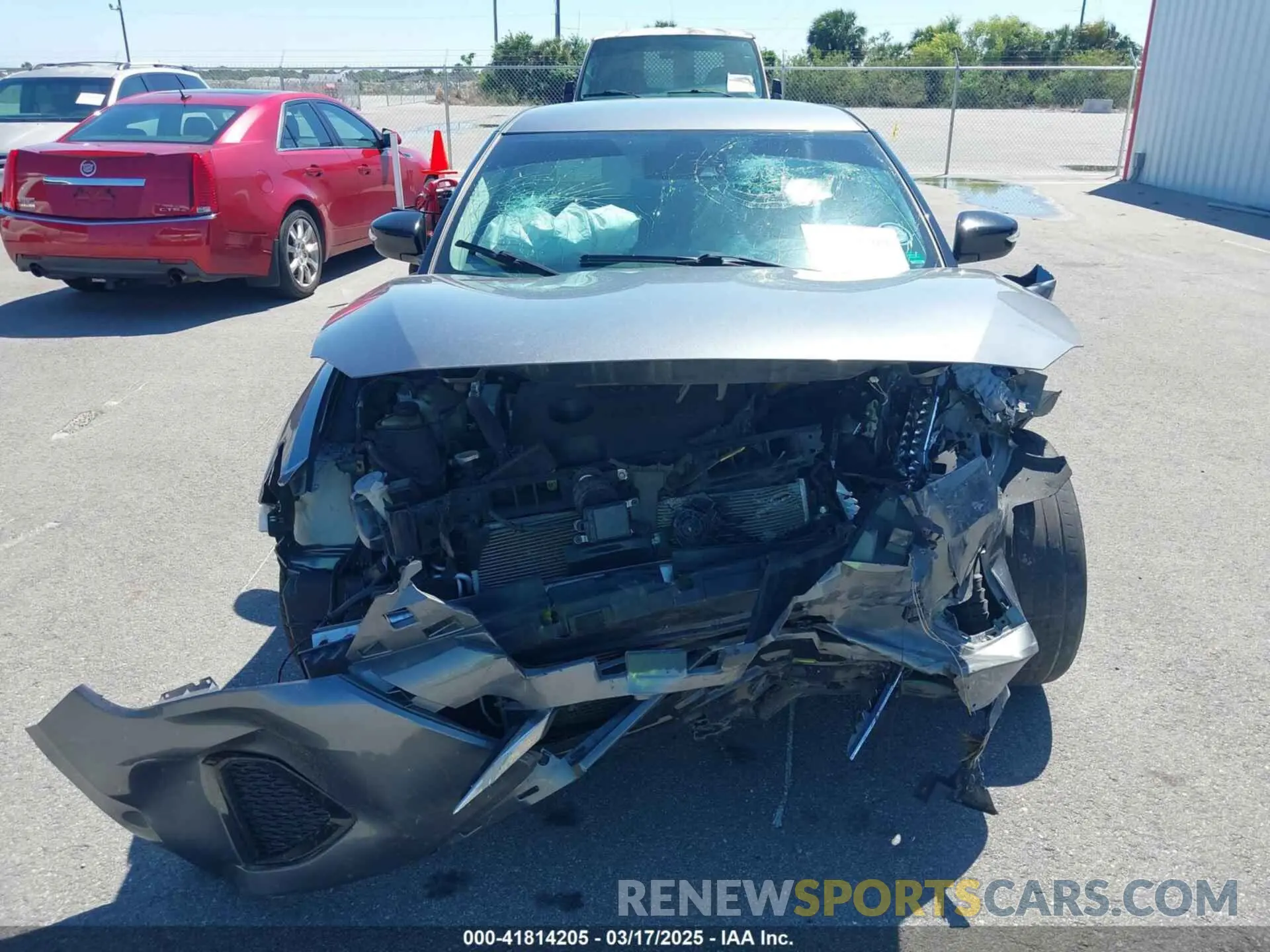 6 fotografías del automóvil dañado 1N4AA6CV2MC506208 NISSAN MAXIMA 2021