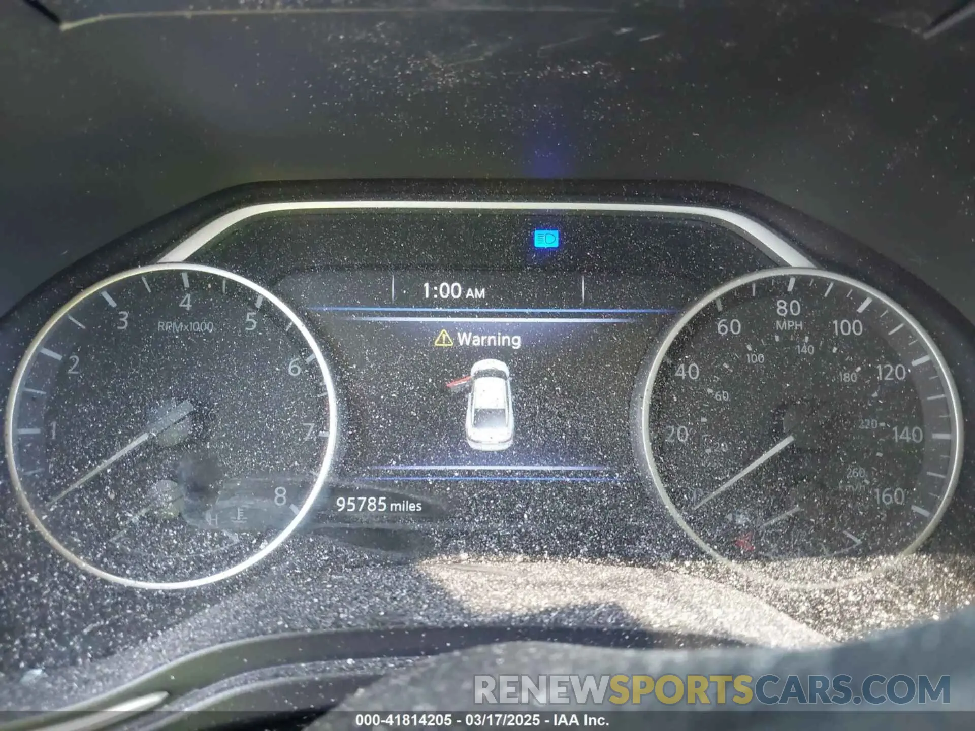 7 fotografías del automóvil dañado 1N4AA6CV2MC506208 NISSAN MAXIMA 2021