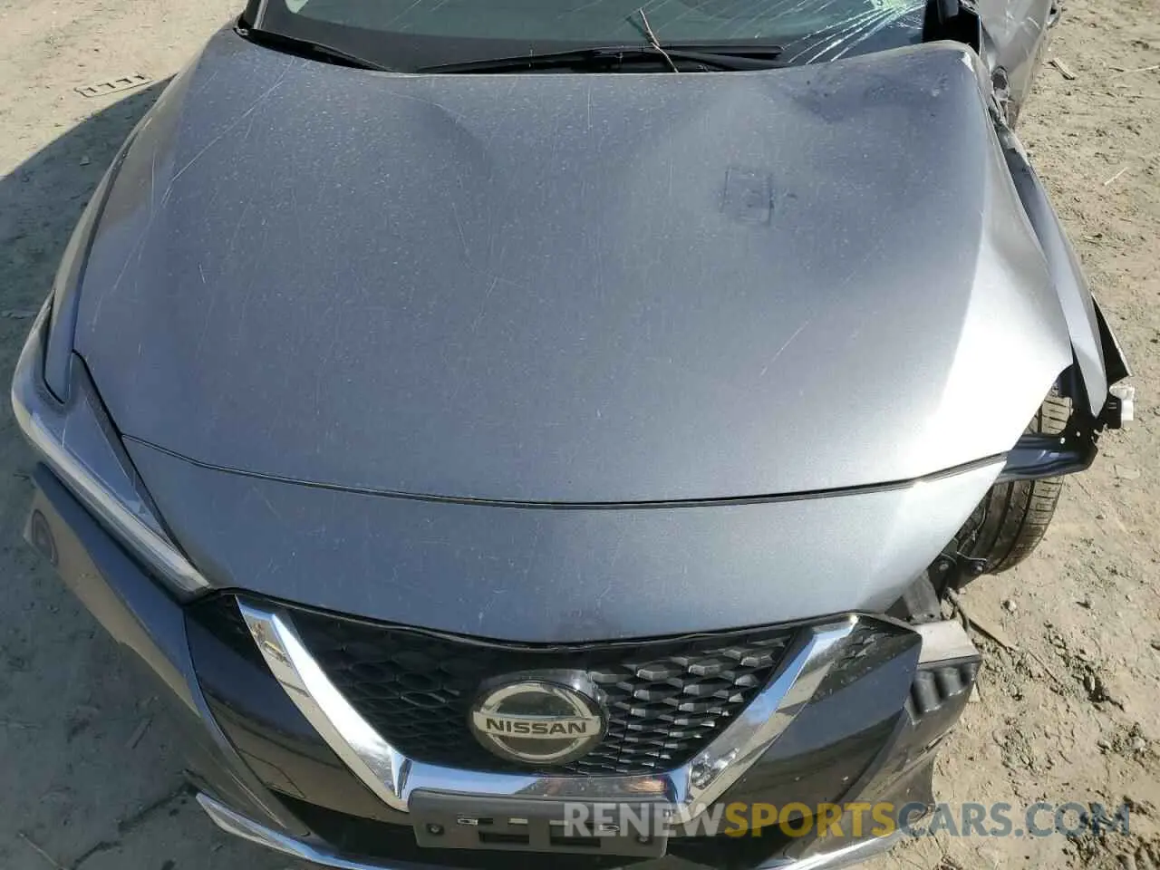 11 fotografías del automóvil dañado 1N4AA6CV2MC507519 NISSAN MAXIMA 2021