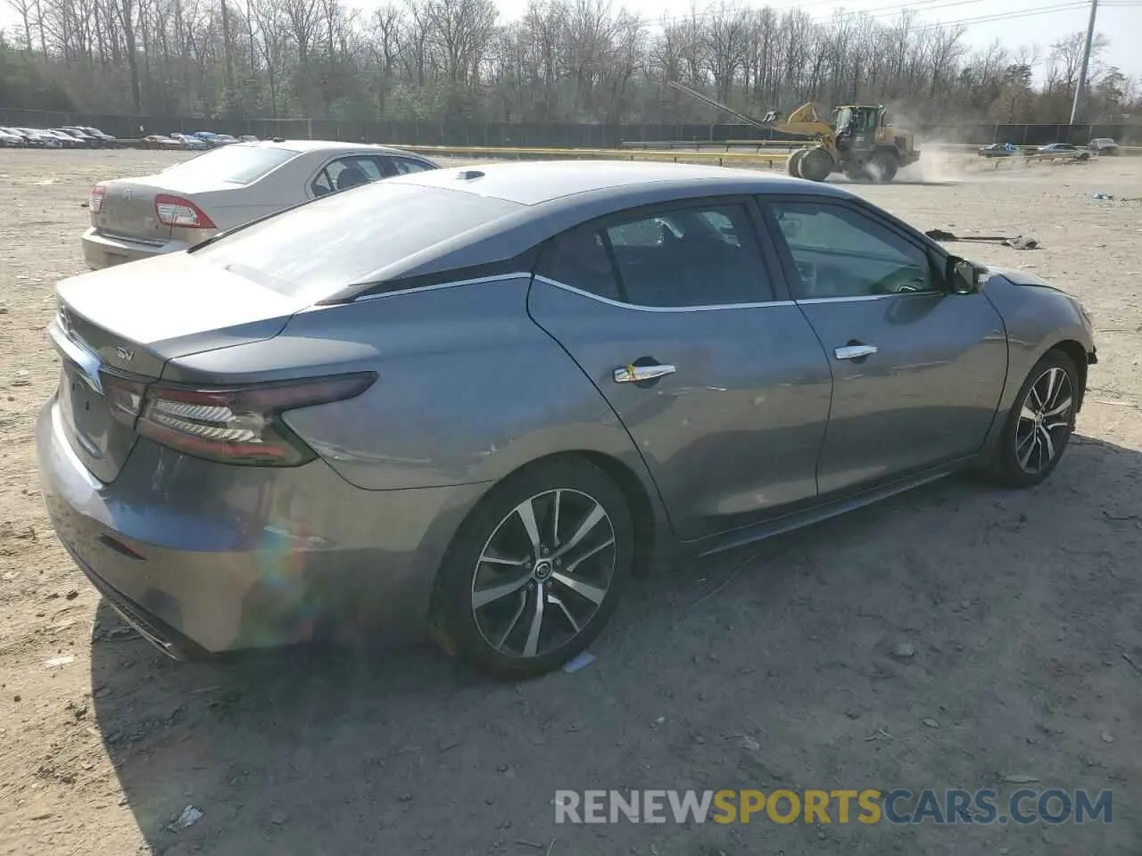 3 fotografías del automóvil dañado 1N4AA6CV2MC507519 NISSAN MAXIMA 2021