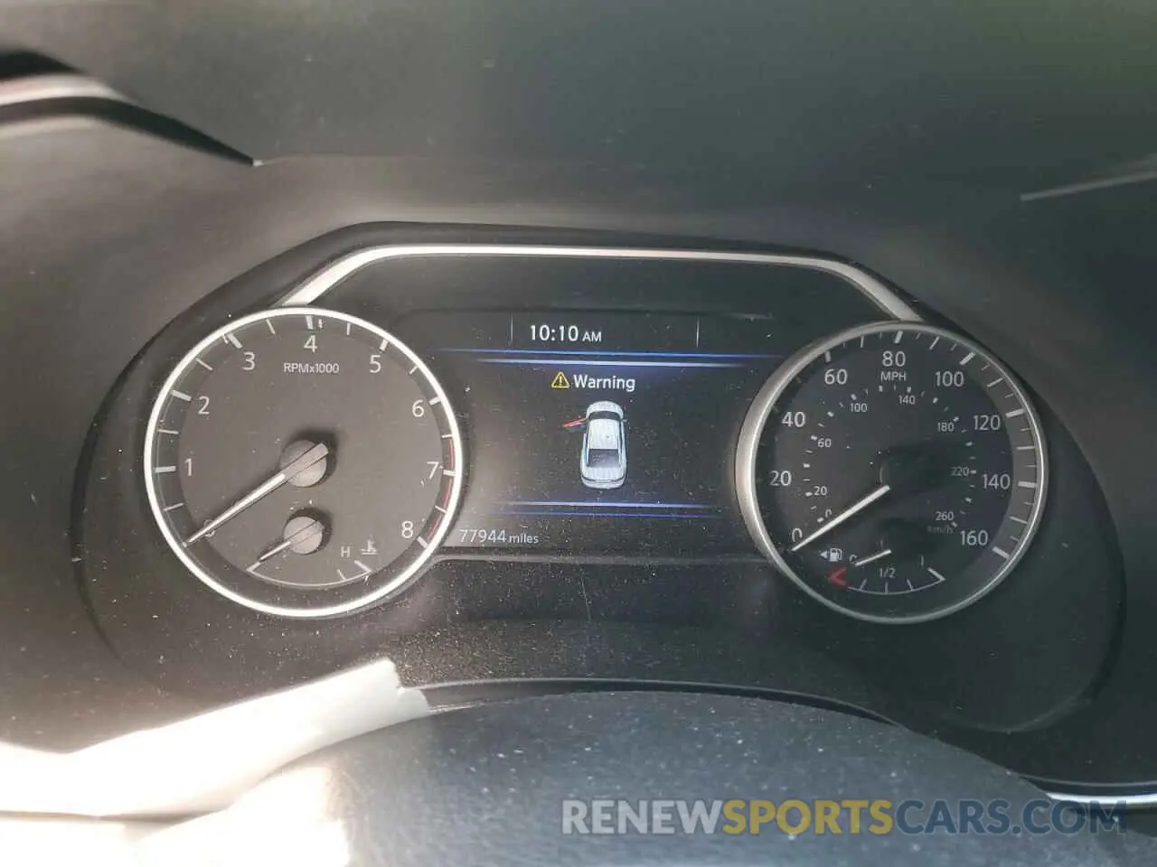 9 fotografías del automóvil dañado 1N4AA6CV2MC507519 NISSAN MAXIMA 2021