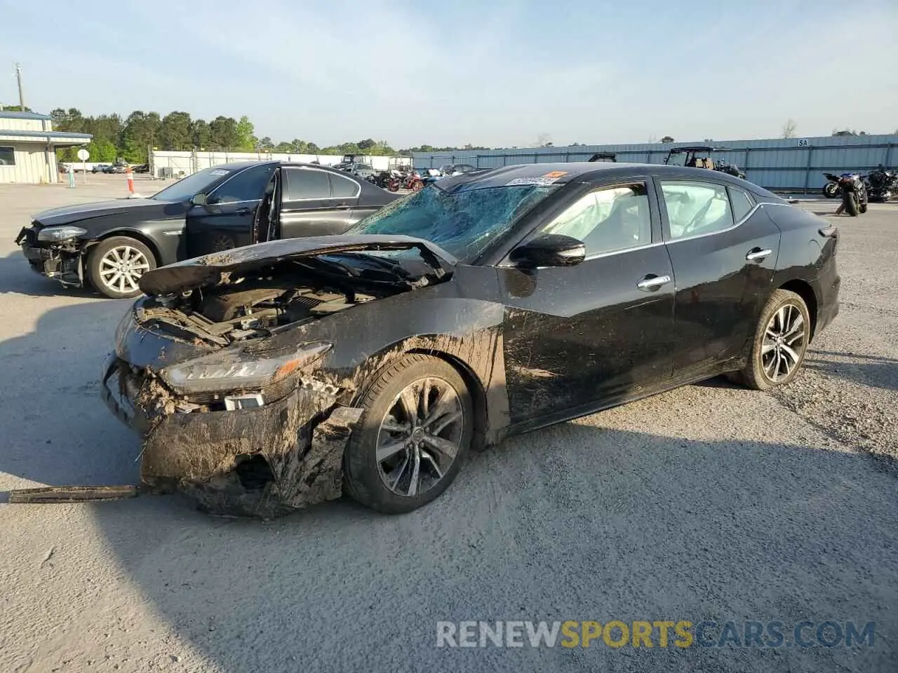 1 fotografías del automóvil dañado 1N4AA6CV2MC513076 NISSAN MAXIMA 2021