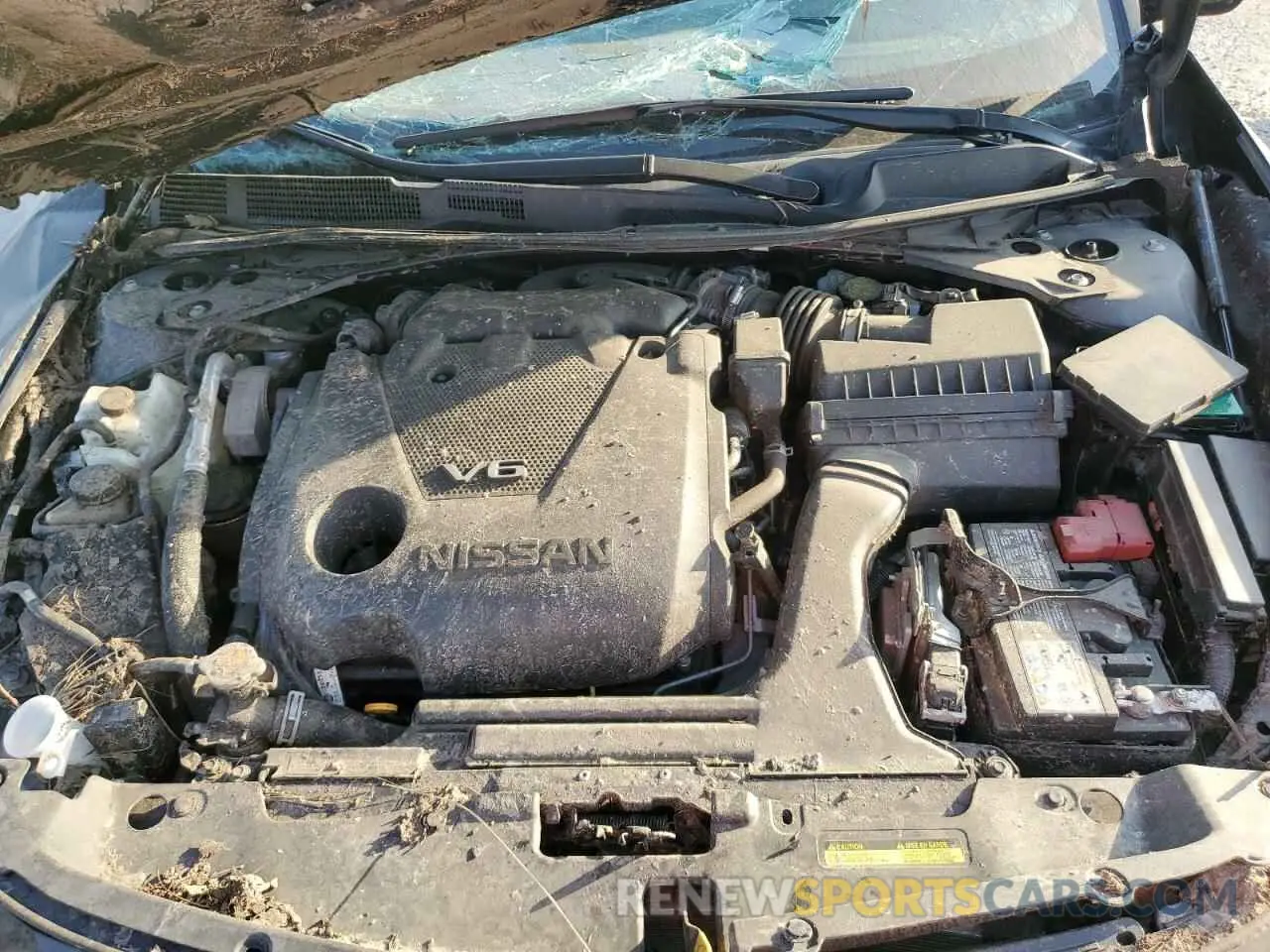 11 fotografías del automóvil dañado 1N4AA6CV2MC513076 NISSAN MAXIMA 2021