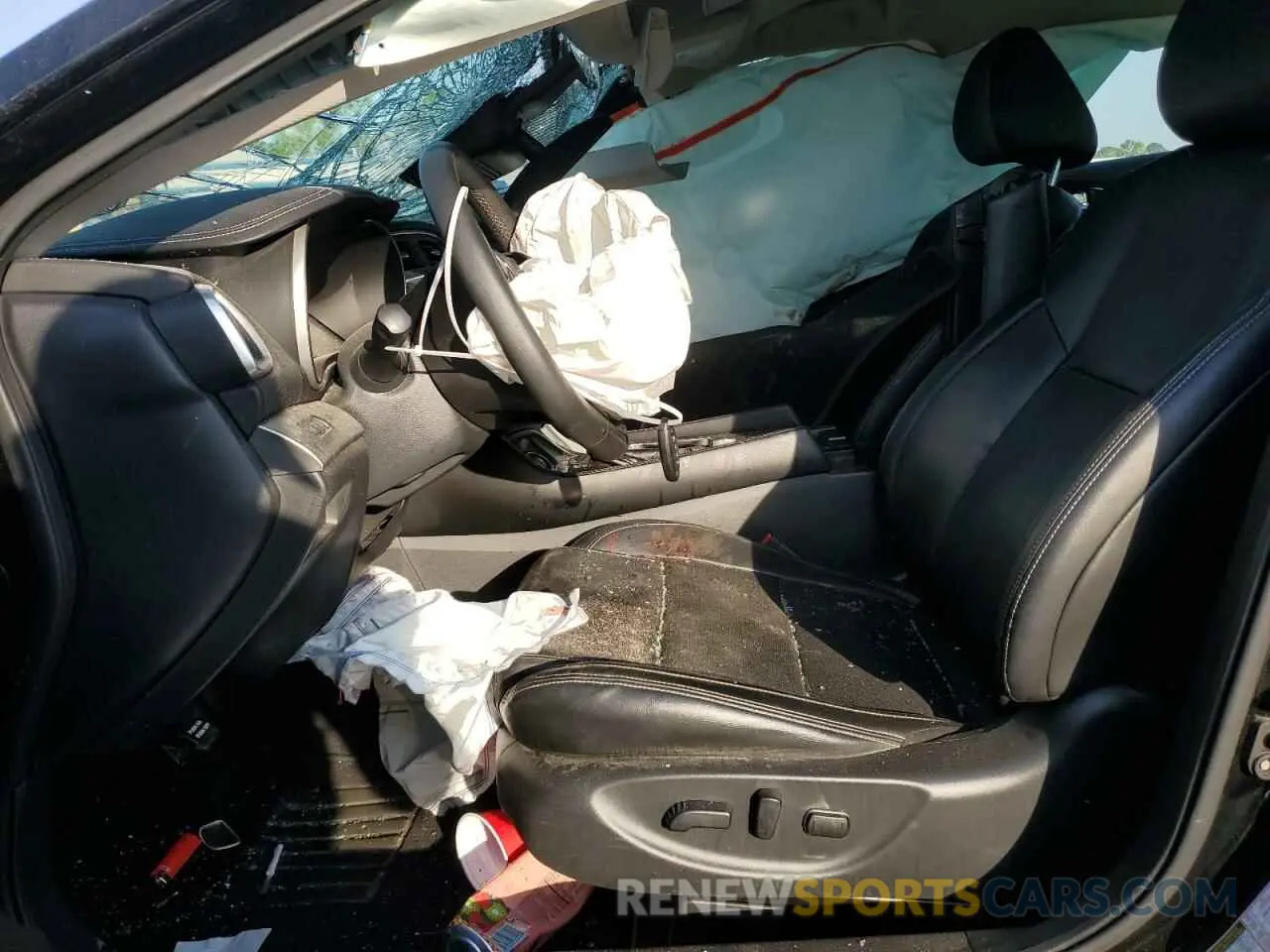 7 fotografías del automóvil dañado 1N4AA6CV2MC513076 NISSAN MAXIMA 2021