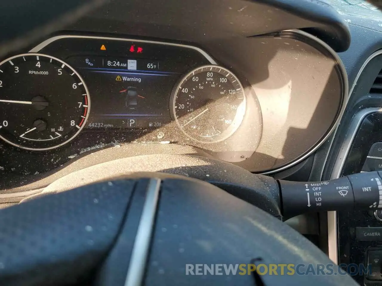 9 fotografías del automóvil dañado 1N4AA6CV2MC513076 NISSAN MAXIMA 2021