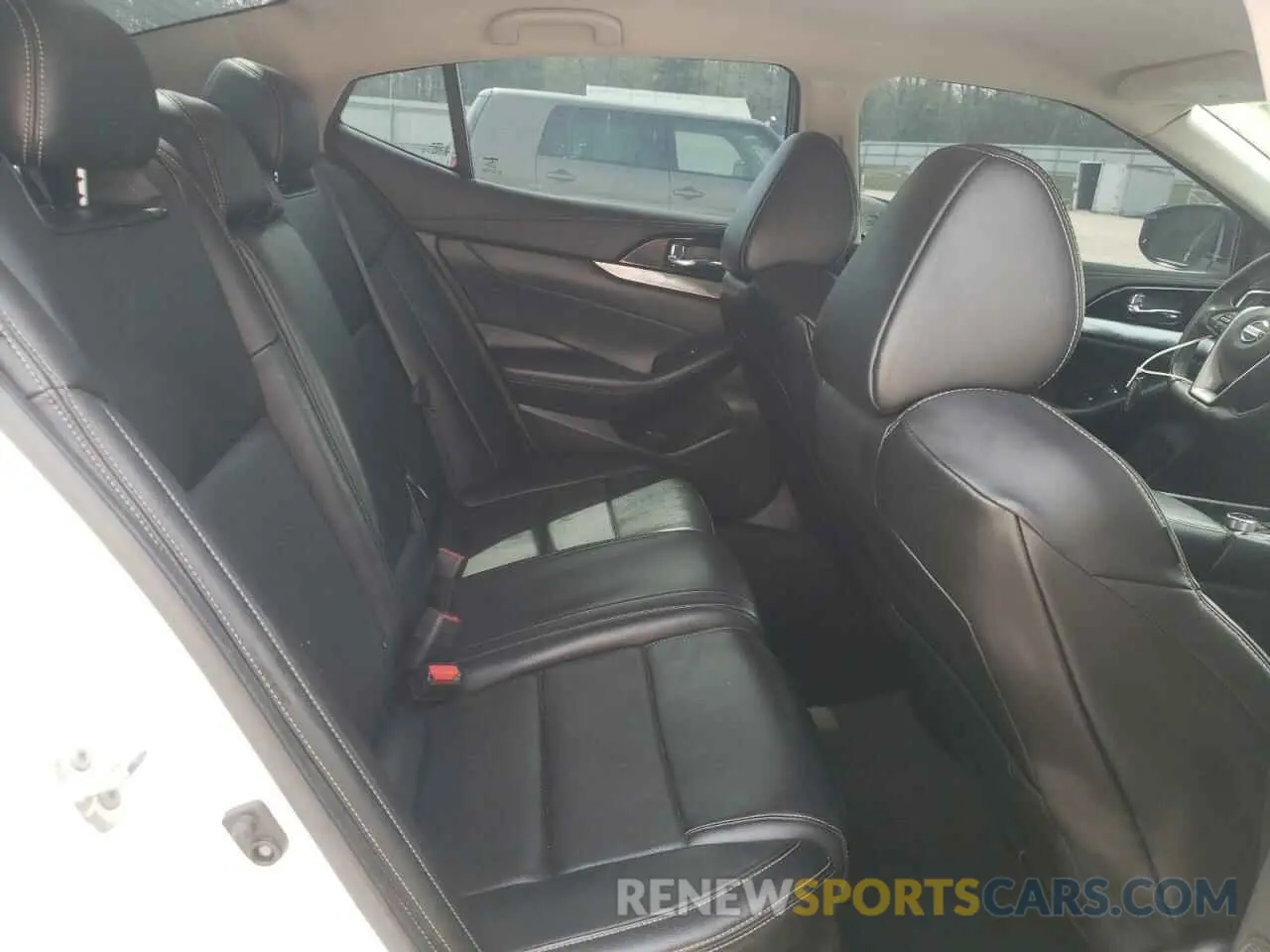 10 fotografías del automóvil dañado 1N4AA6CV2MC515622 NISSAN MAXIMA 2021