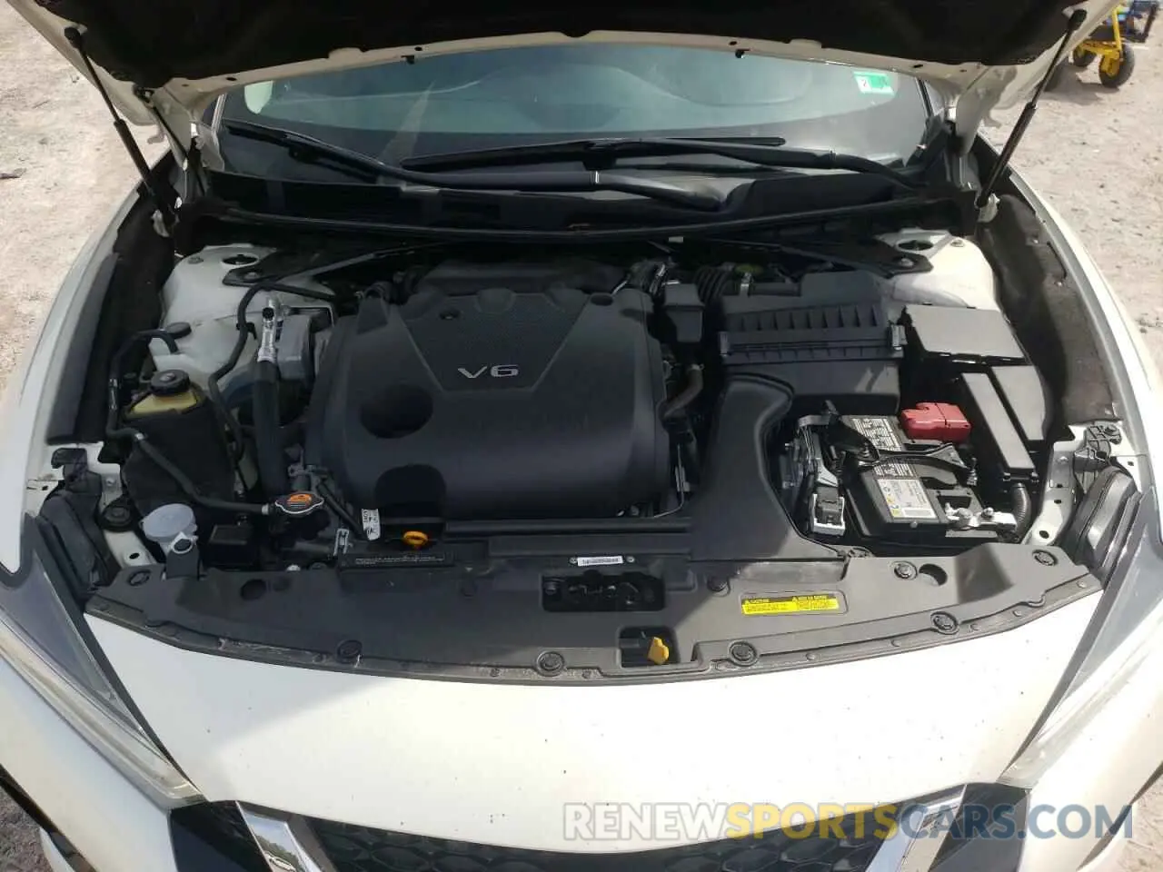 11 fotografías del automóvil dañado 1N4AA6CV2MC515622 NISSAN MAXIMA 2021