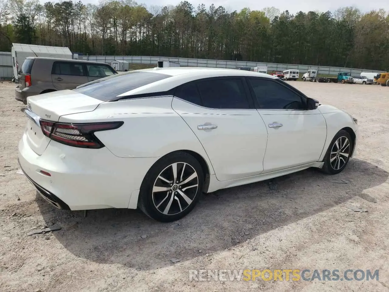 3 fotografías del automóvil dañado 1N4AA6CV2MC515622 NISSAN MAXIMA 2021