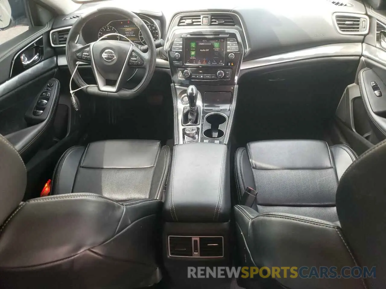 8 fotografías del automóvil dañado 1N4AA6CV2MC515622 NISSAN MAXIMA 2021