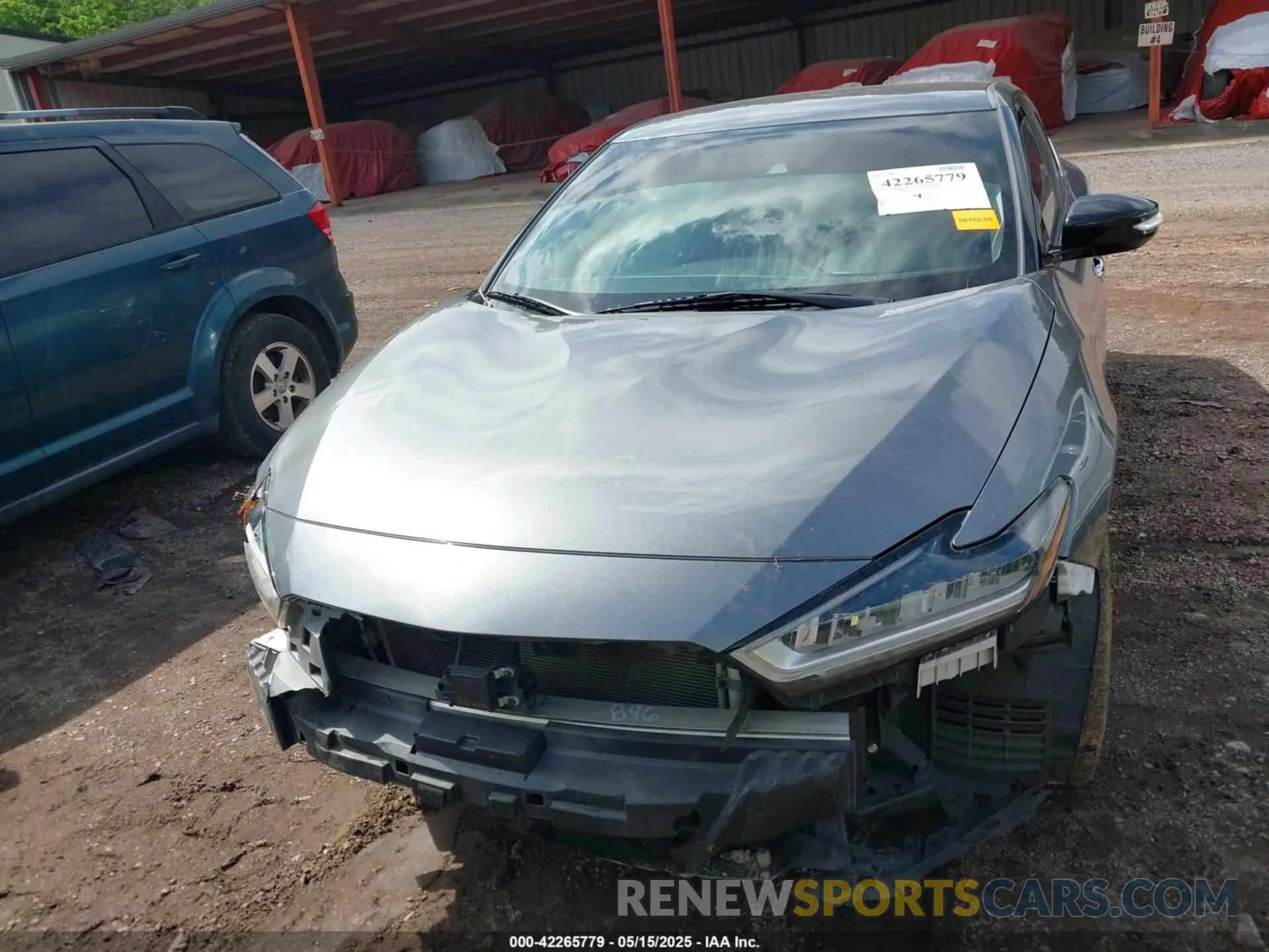 11 fotografías del automóvil dañado 1N4AA6CV4MC503018 NISSAN MAXIMA 2021