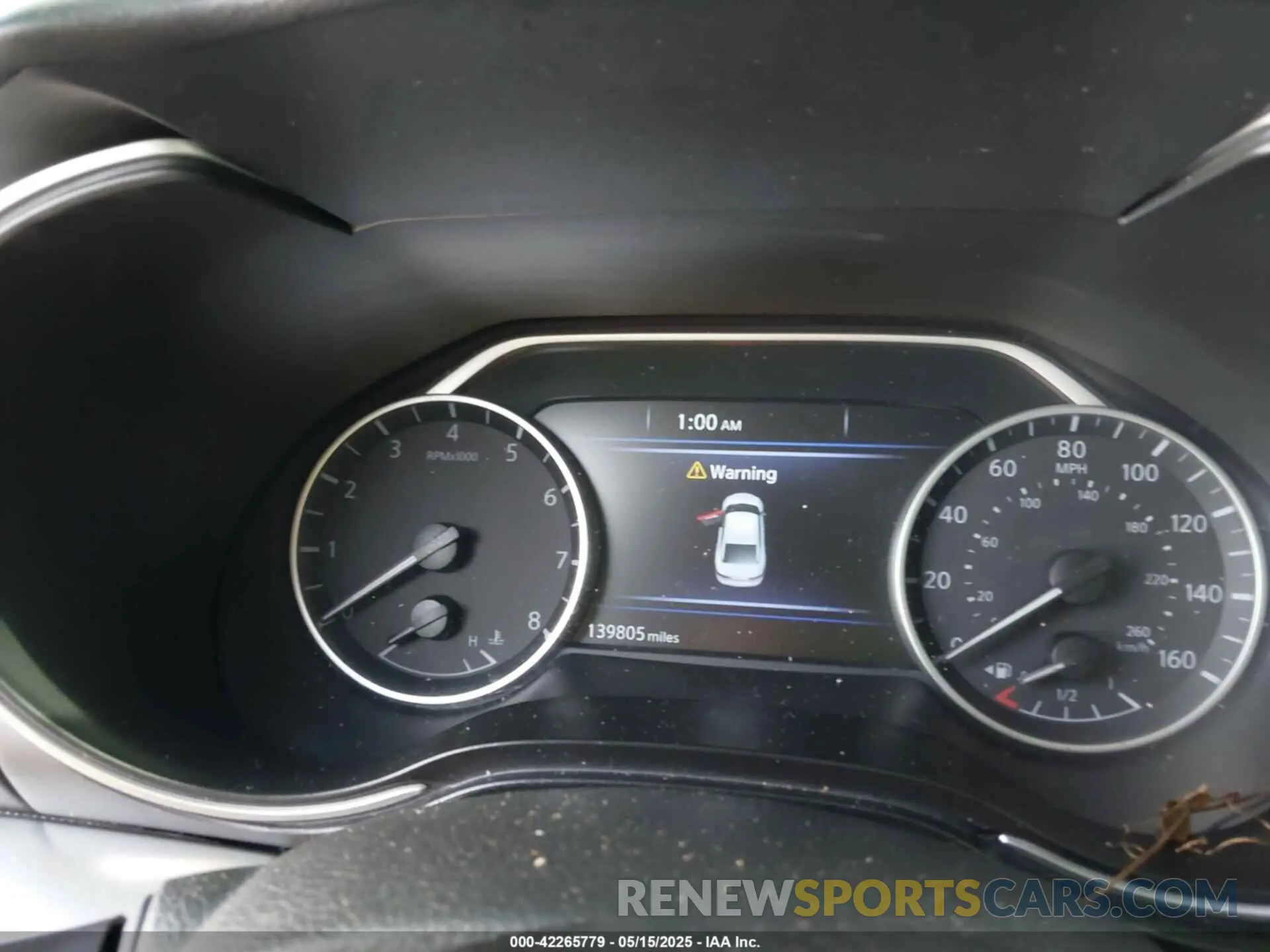7 fotografías del automóvil dañado 1N4AA6CV4MC503018 NISSAN MAXIMA 2021