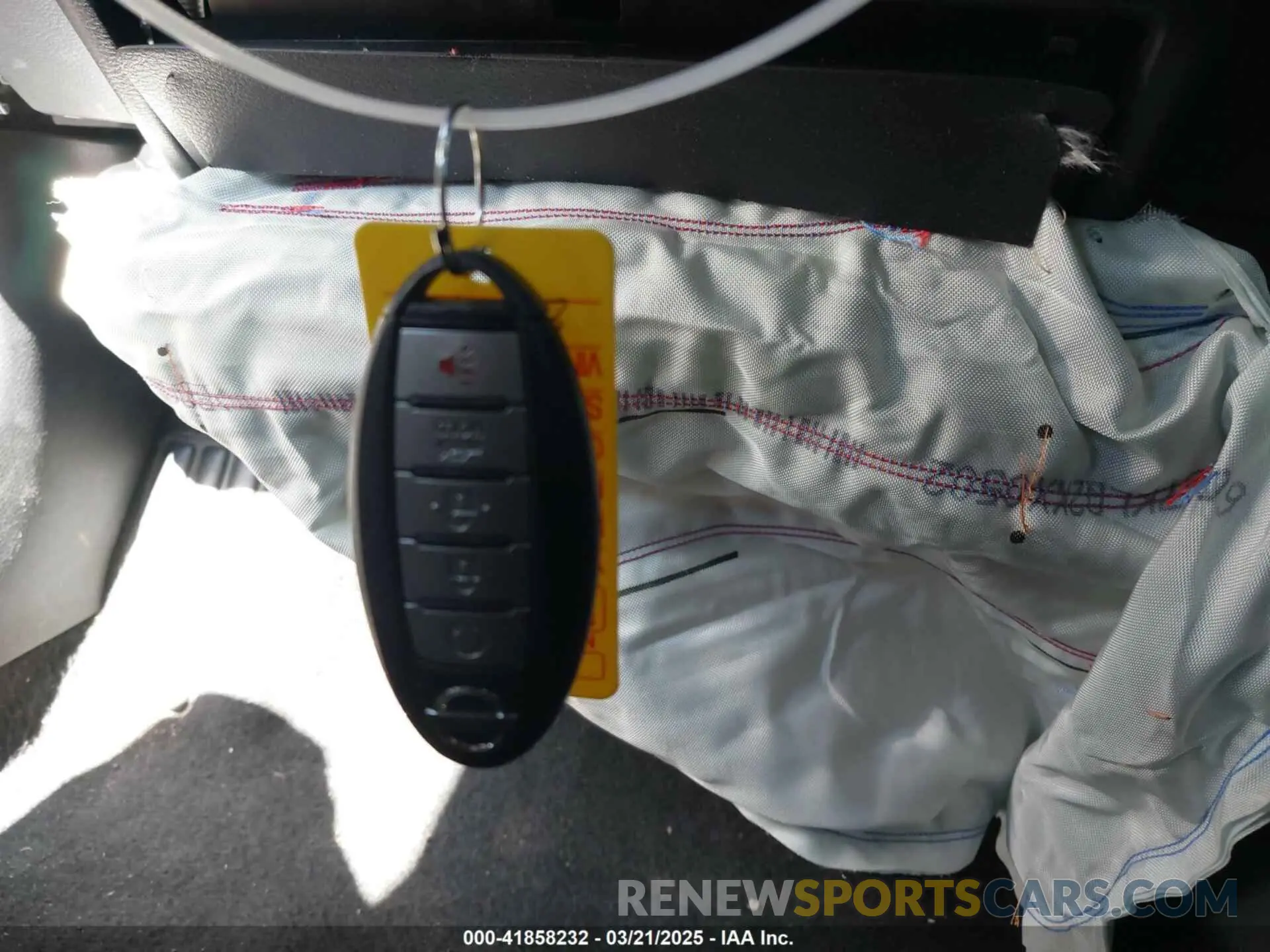 11 fotografías del automóvil dañado 1N4AA6CV4MC508977 NISSAN MAXIMA 2021