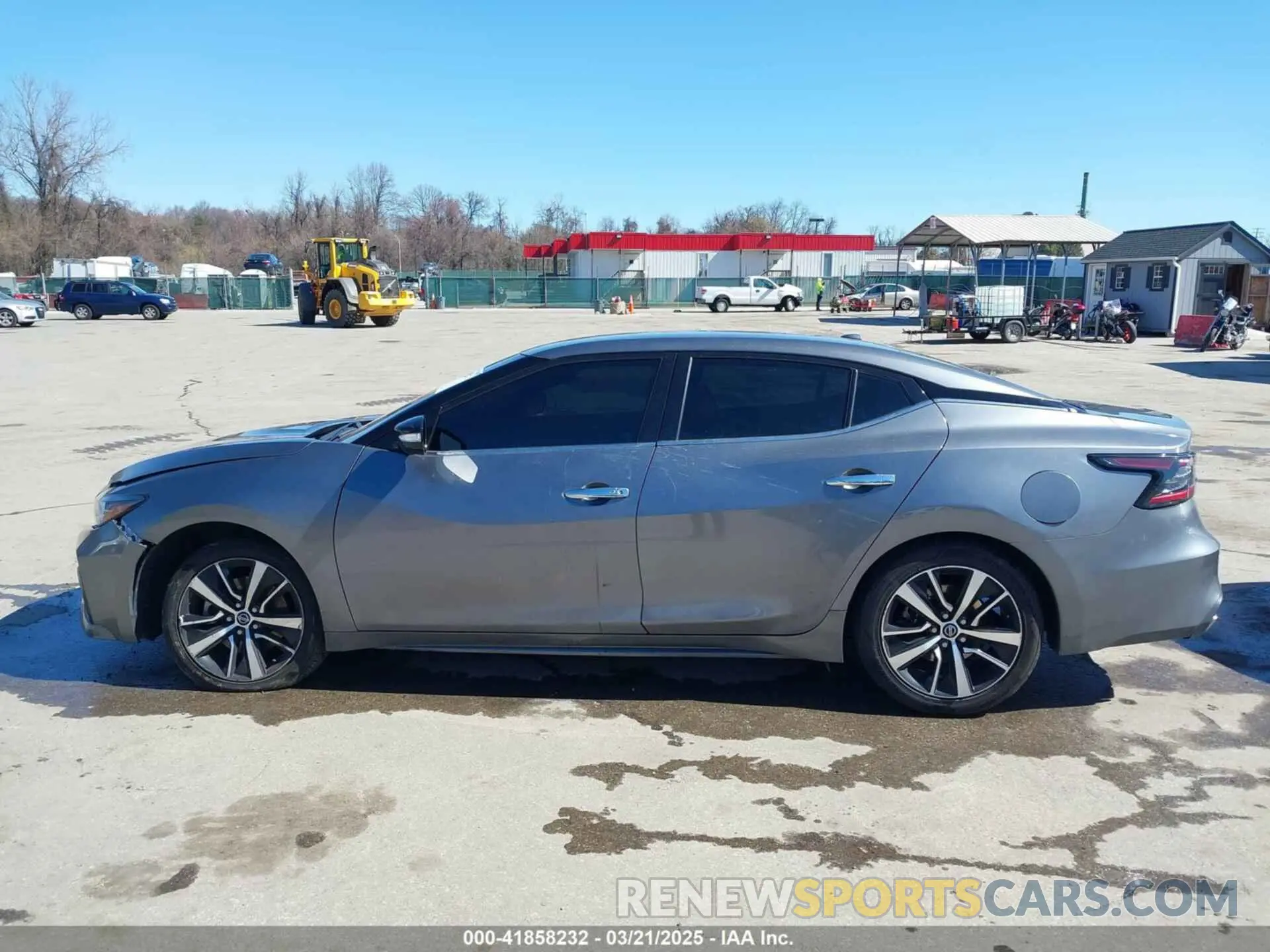 15 fotografías del automóvil dañado 1N4AA6CV4MC508977 NISSAN MAXIMA 2021