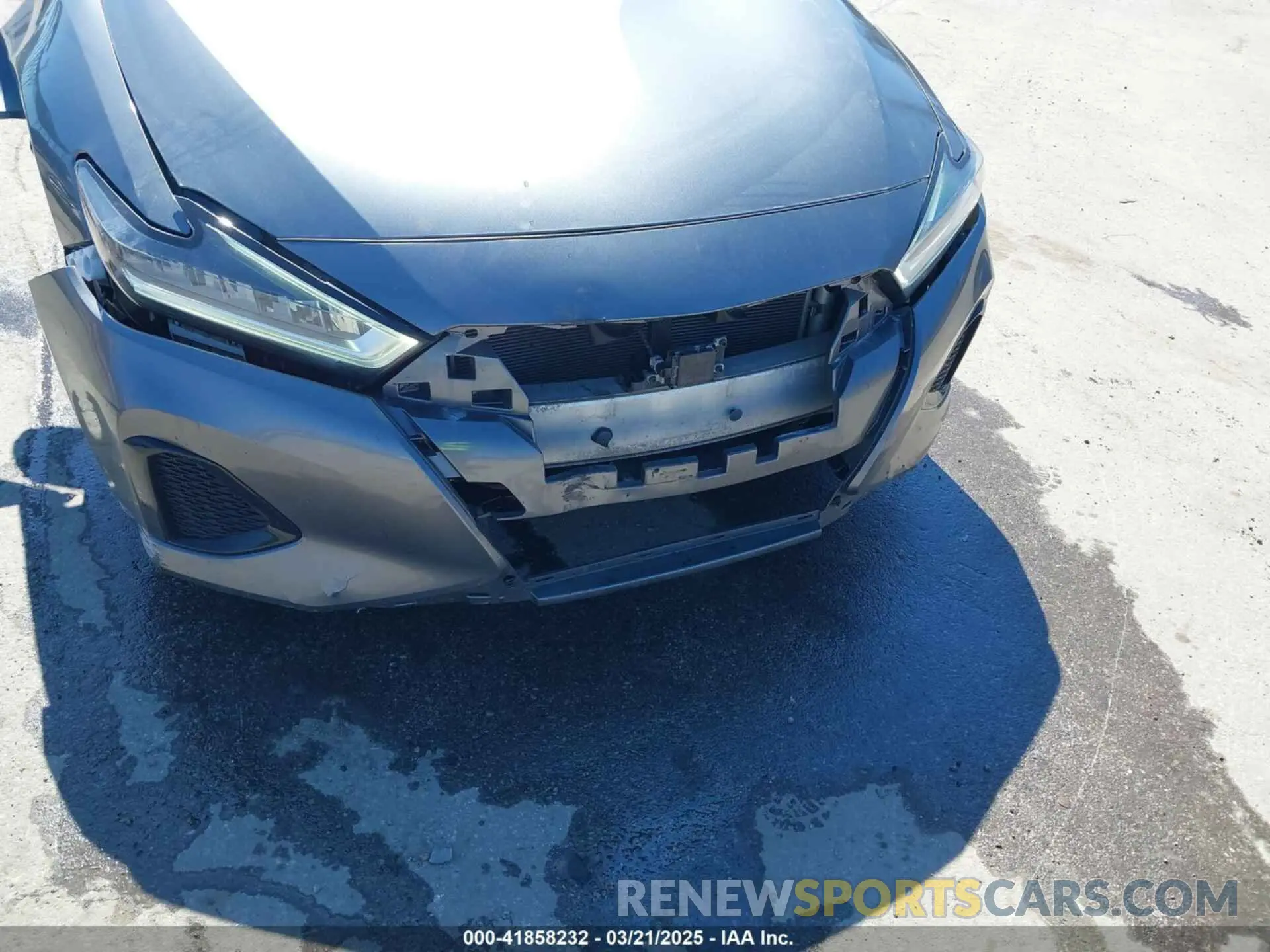 18 fotografías del automóvil dañado 1N4AA6CV4MC508977 NISSAN MAXIMA 2021