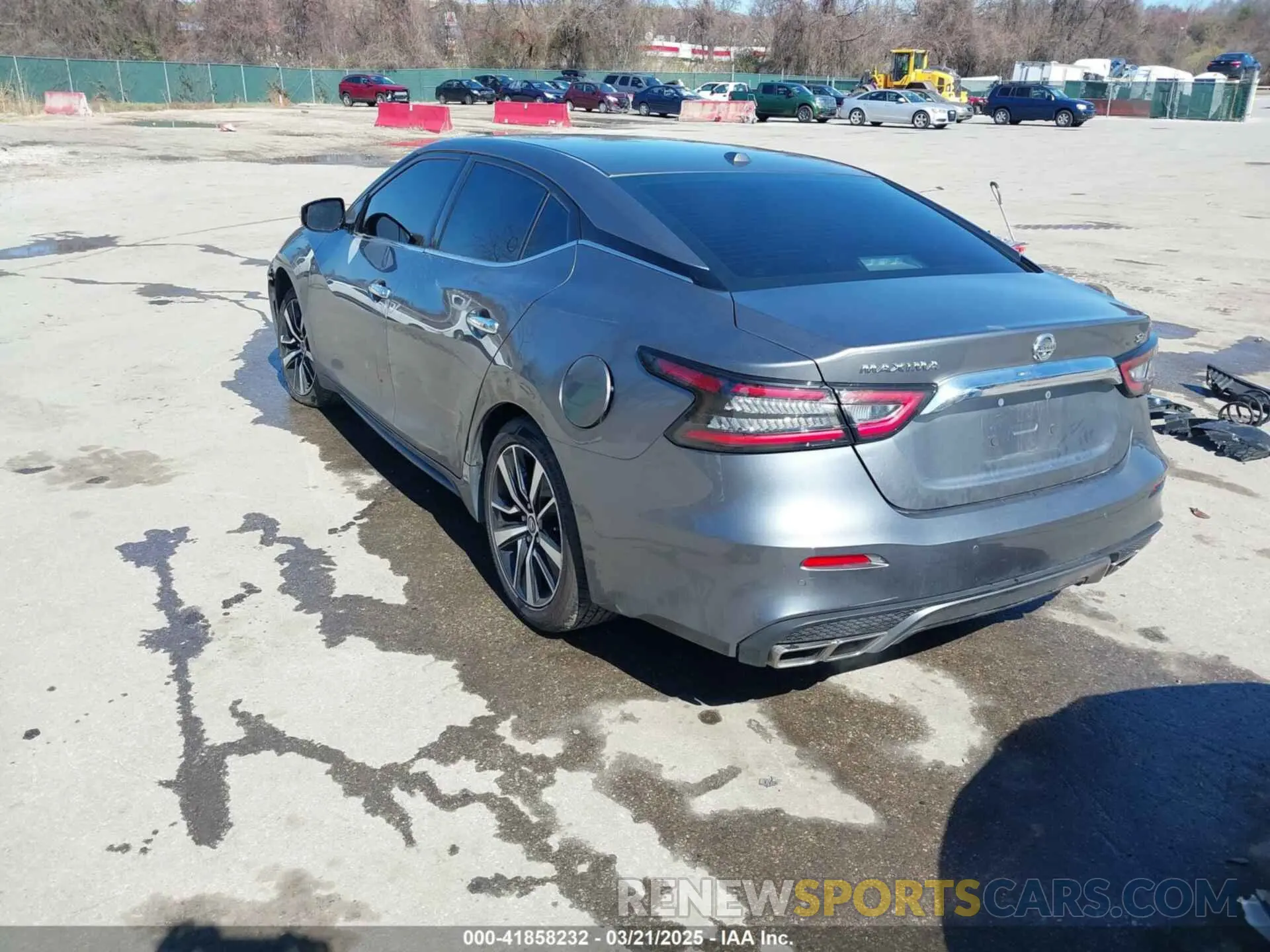 3 fotografías del automóvil dañado 1N4AA6CV4MC508977 NISSAN MAXIMA 2021