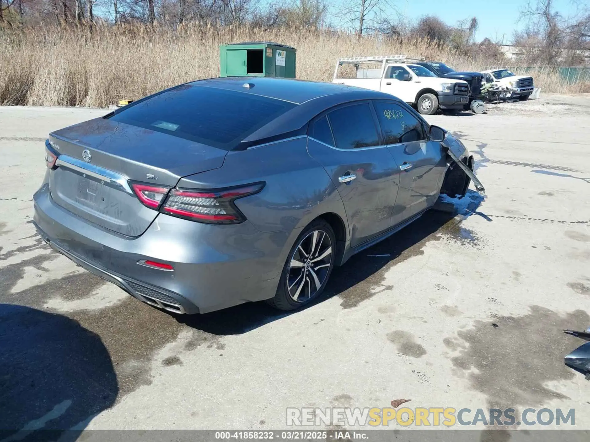 4 fotografías del automóvil dañado 1N4AA6CV4MC508977 NISSAN MAXIMA 2021