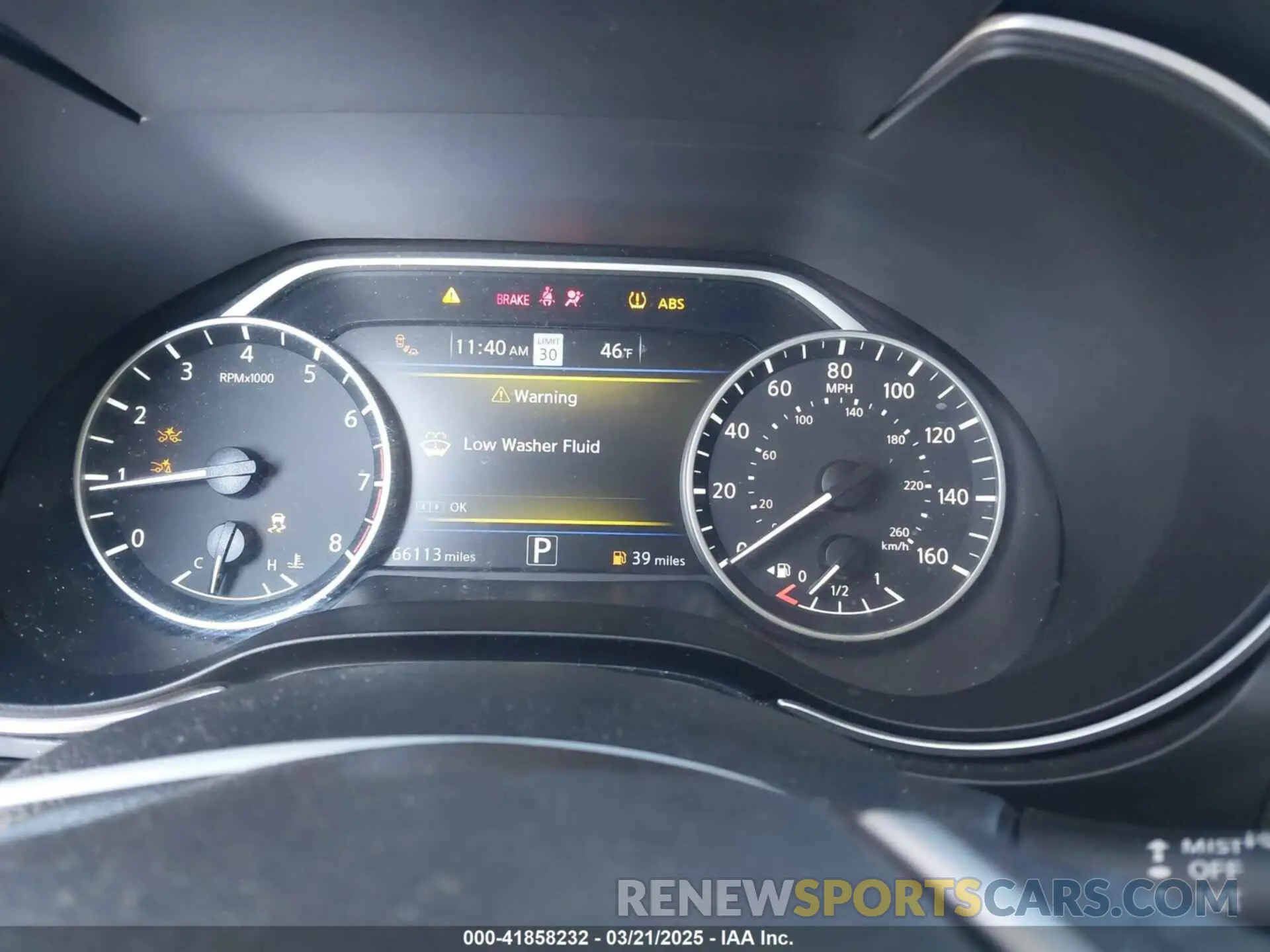 7 fotografías del automóvil dañado 1N4AA6CV4MC508977 NISSAN MAXIMA 2021