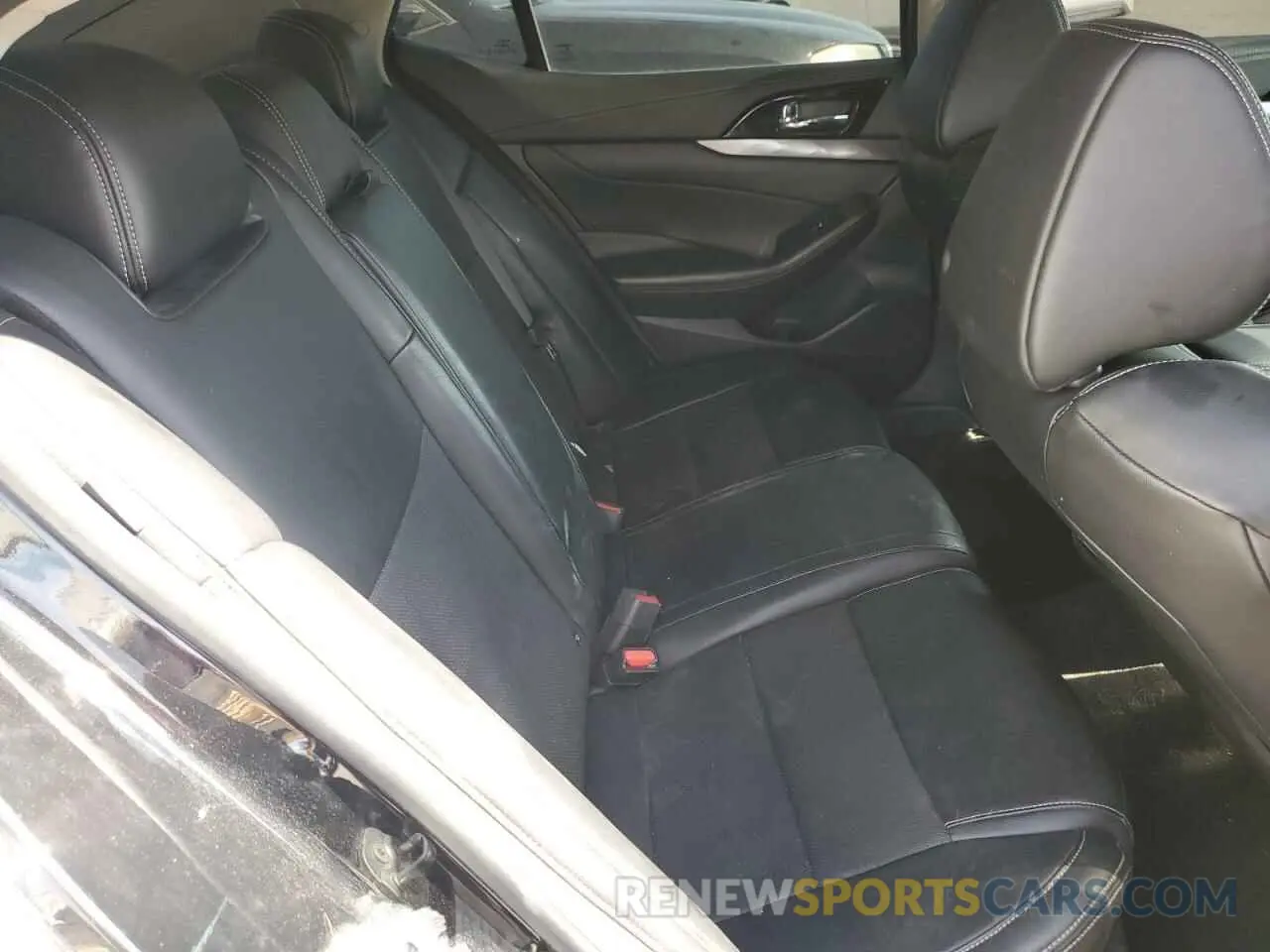 10 fotografías del automóvil dañado 1N4AA6CV4MC510745 NISSAN MAXIMA 2021
