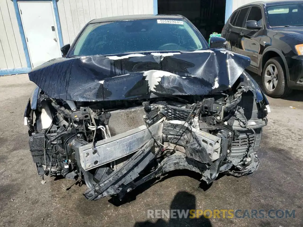 5 fotografías del automóvil dañado 1N4AA6CV4MC510745 NISSAN MAXIMA 2021