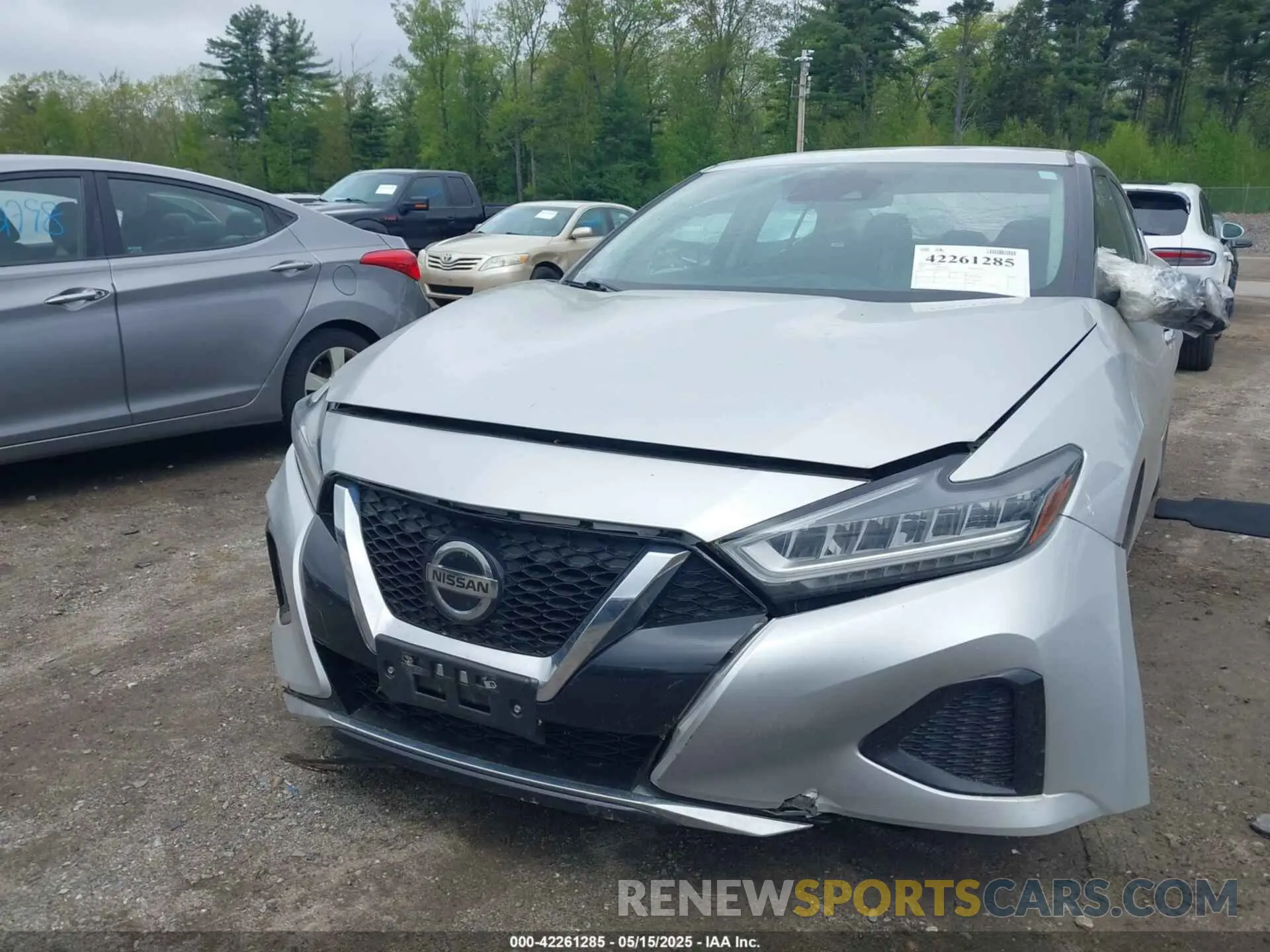 21 fotografías del automóvil dañado 1N4AA6CV4MC513919 NISSAN MAXIMA 2021