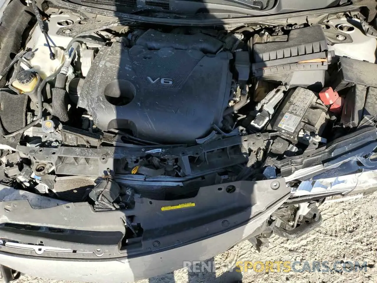 13 fotografías del automóvil dañado 1N4AA6CV5MC503707 NISSAN MAXIMA 2021