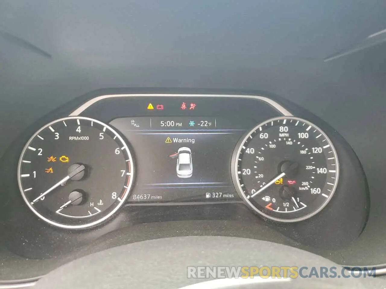 9 fotografías del automóvil dañado 1N4AA6CV5MC503707 NISSAN MAXIMA 2021
