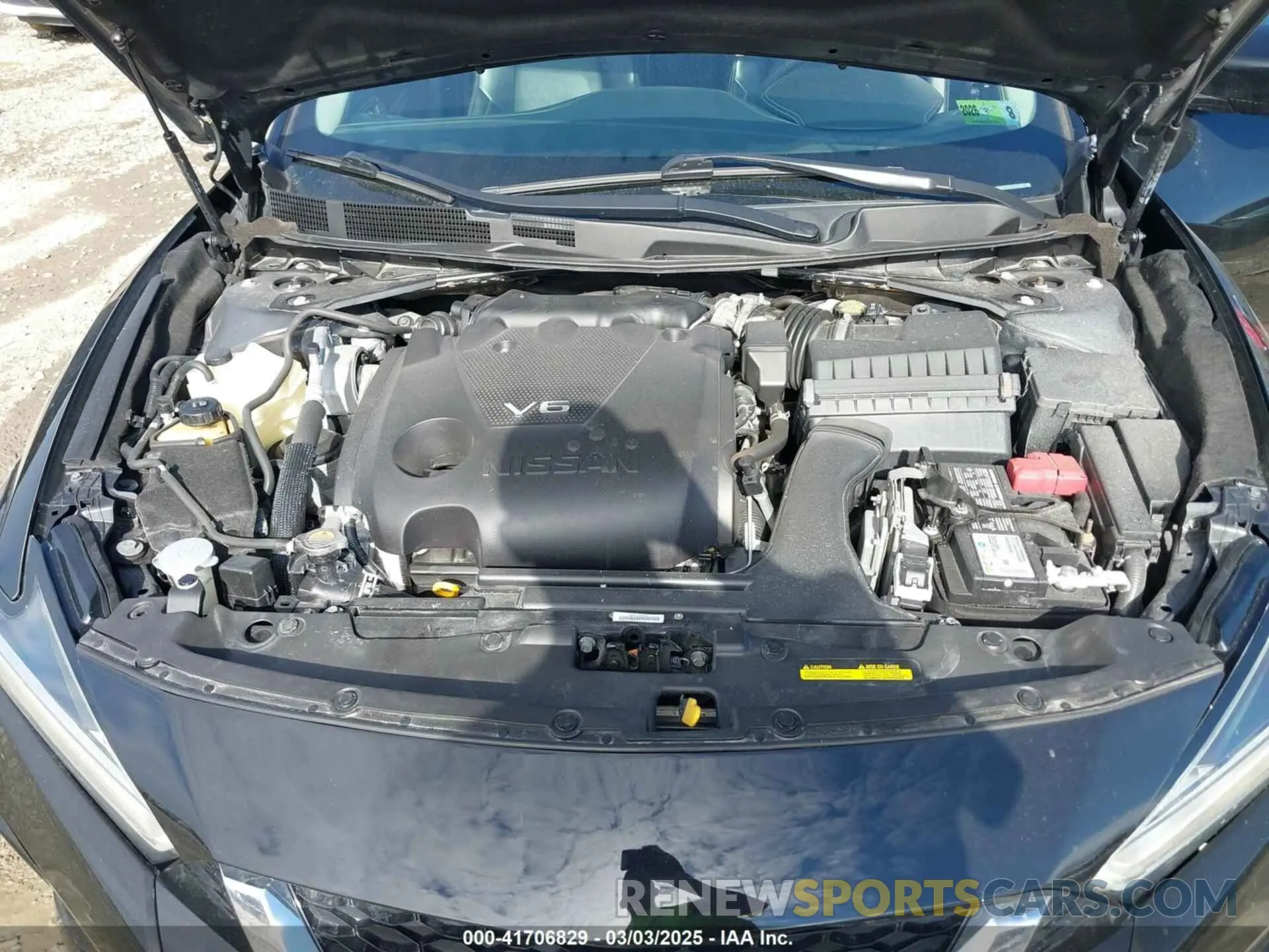 10 fotografías del automóvil dañado 1N4AA6CV5MC513640 NISSAN MAXIMA 2021
