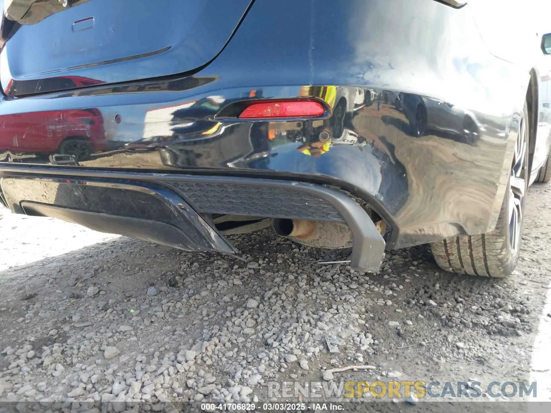 6 fotografías del automóvil dañado 1N4AA6CV5MC513640 NISSAN MAXIMA 2021