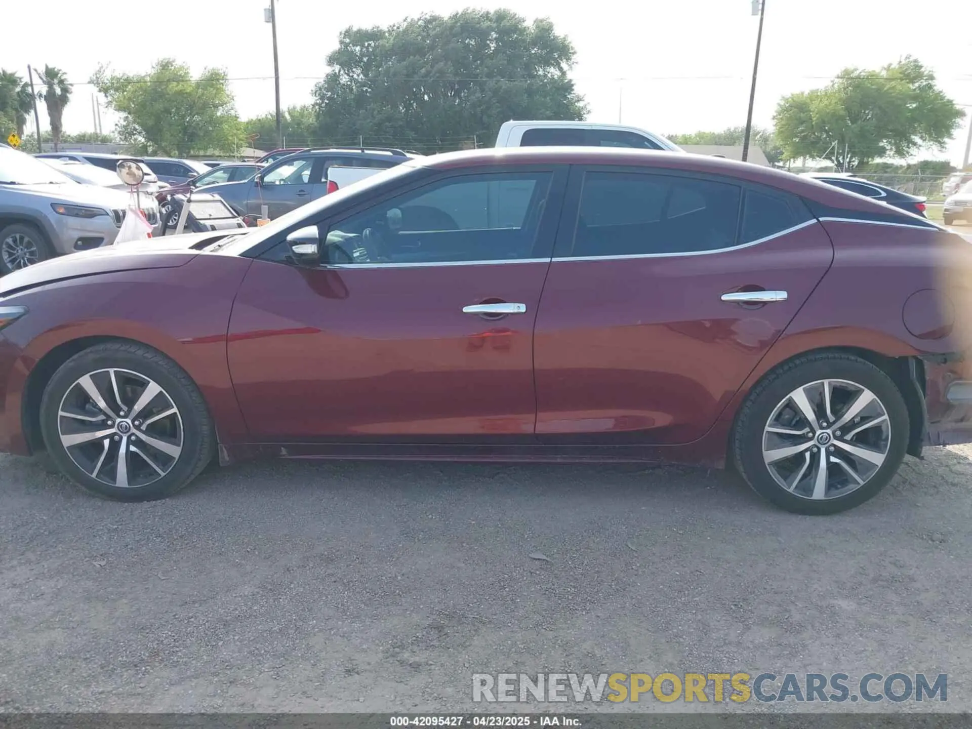 15 fotografías del automóvil dañado 1N4AA6CV5MC516067 NISSAN MAXIMA 2021