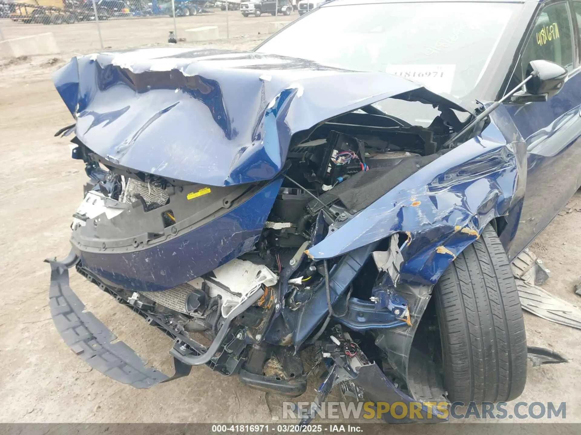 6 fotografías del automóvil dañado 1N4AA6CV6MC507605 NISSAN MAXIMA 2021
