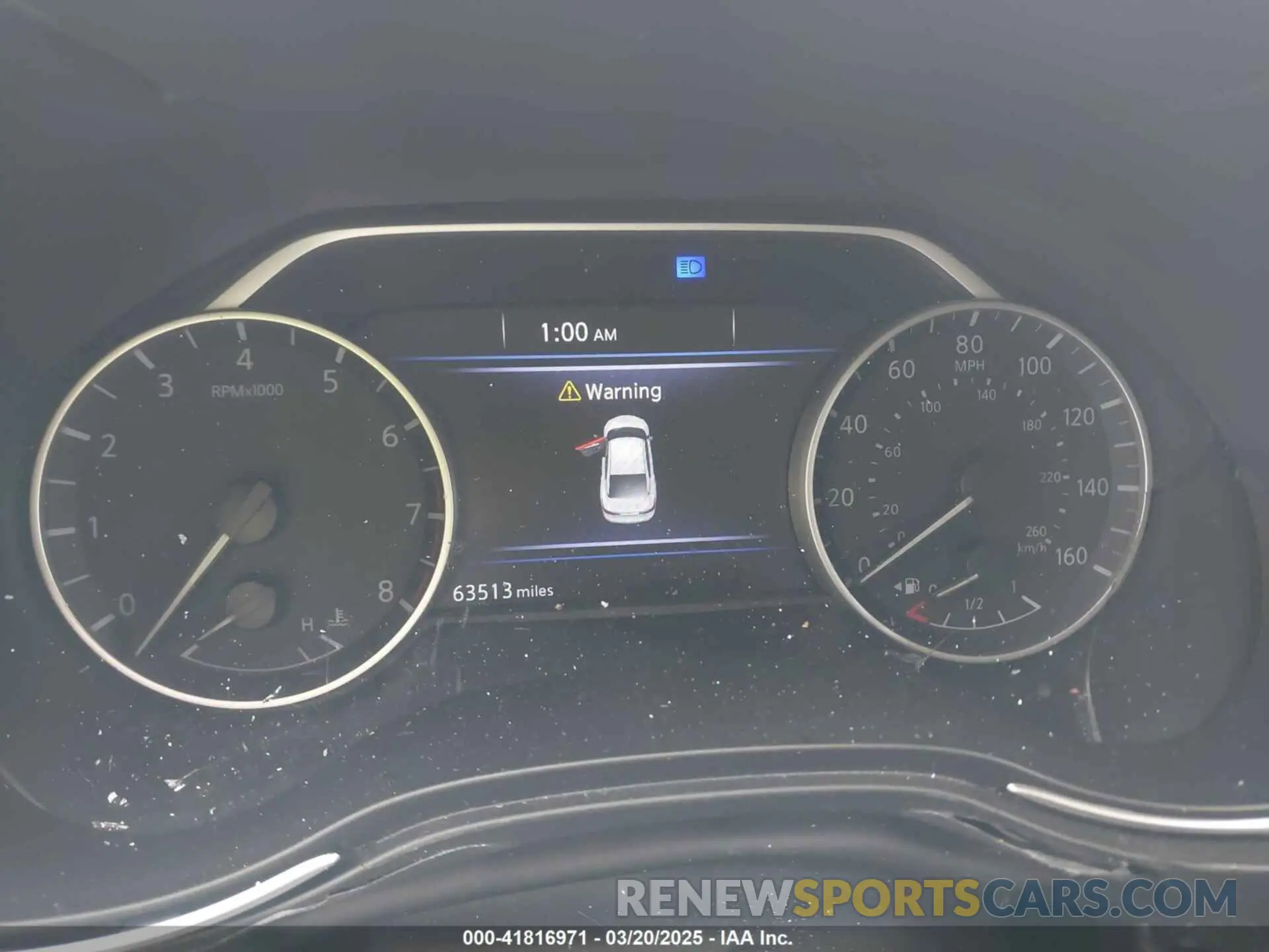 7 fotografías del automóvil dañado 1N4AA6CV6MC507605 NISSAN MAXIMA 2021