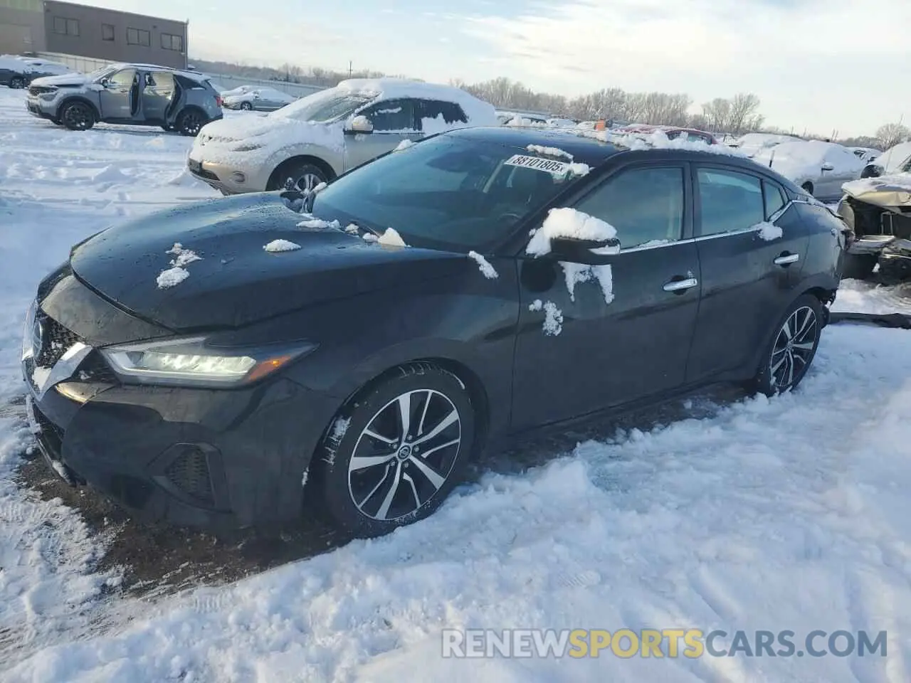 1 fotografías del automóvil dañado 1N4AA6CV6MC512190 NISSAN MAXIMA 2021