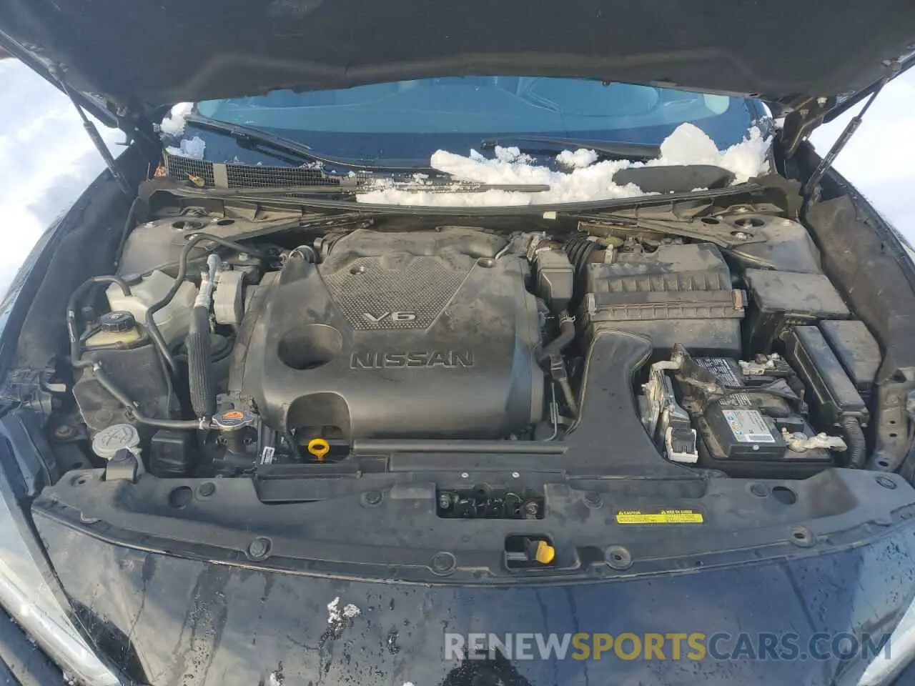 11 fotografías del automóvil dañado 1N4AA6CV6MC512190 NISSAN MAXIMA 2021