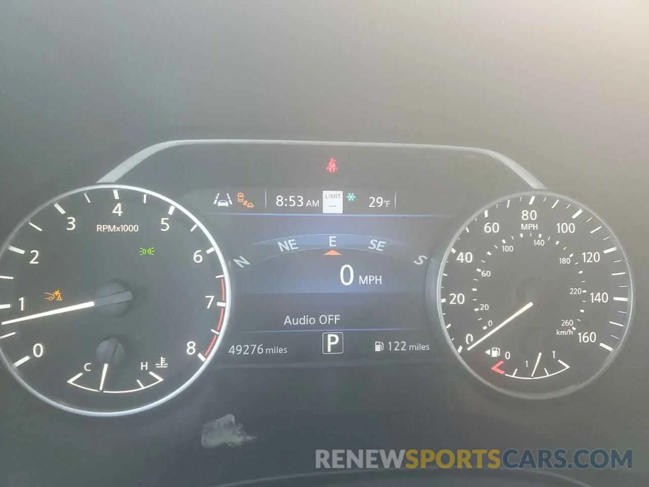9 fotografías del automóvil dañado 1N4AA6CV6MC512190 NISSAN MAXIMA 2021