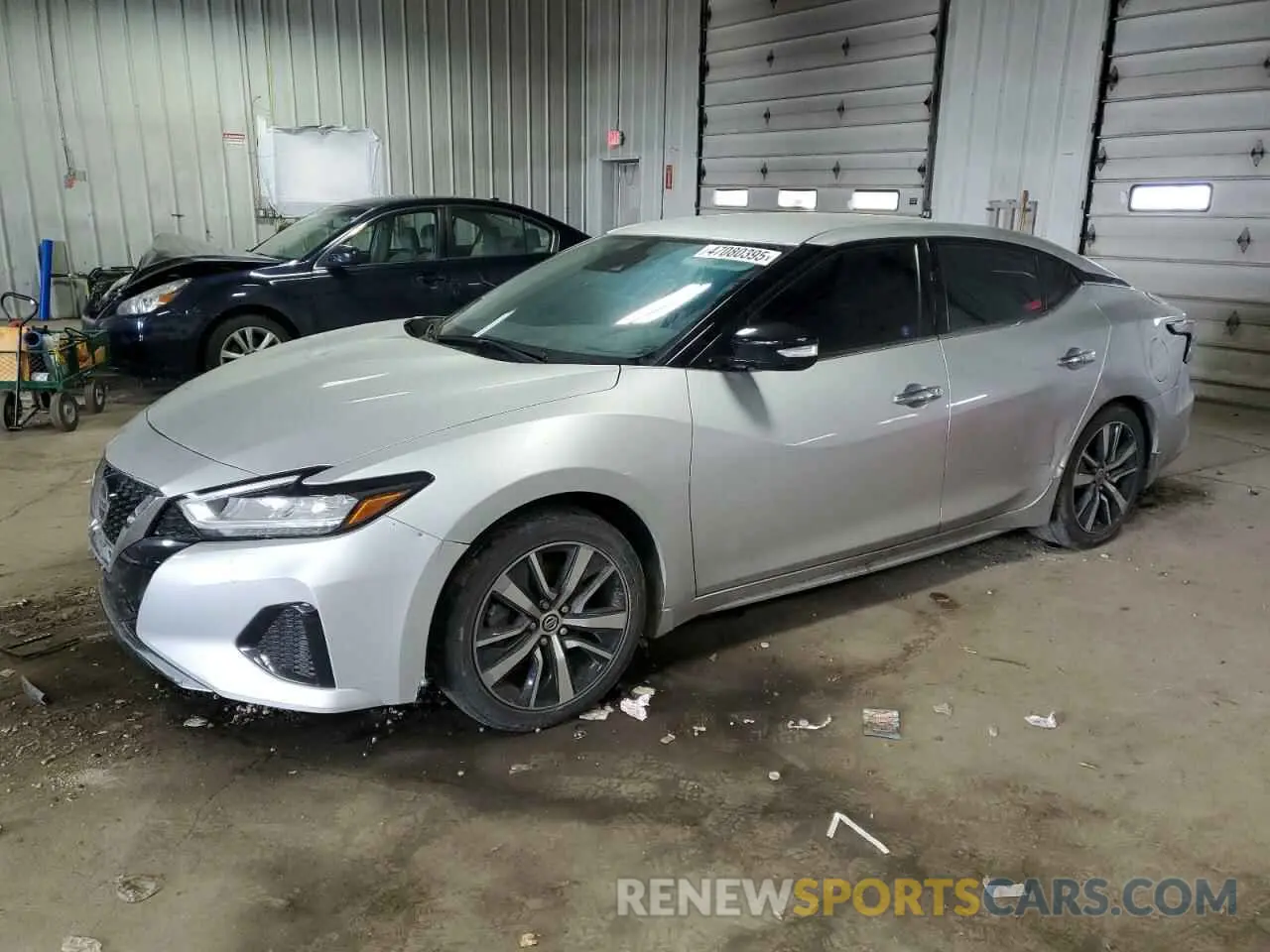 1 fotografías del automóvil dañado 1N4AA6CV6MC514957 NISSAN MAXIMA 2021